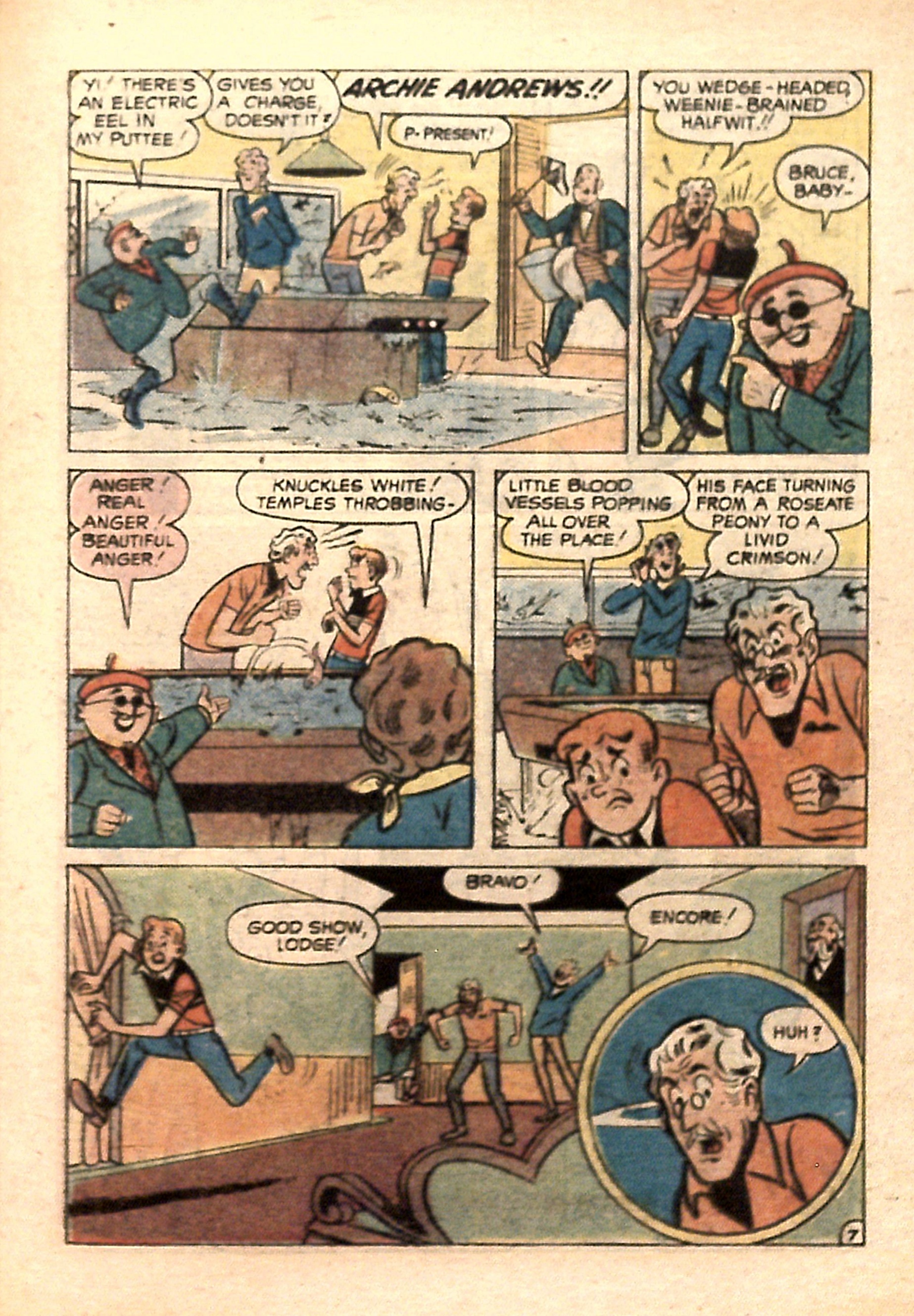 Read online Archie...Archie Andrews, Where Are You? Digest Magazine comic -  Issue #18 - 81