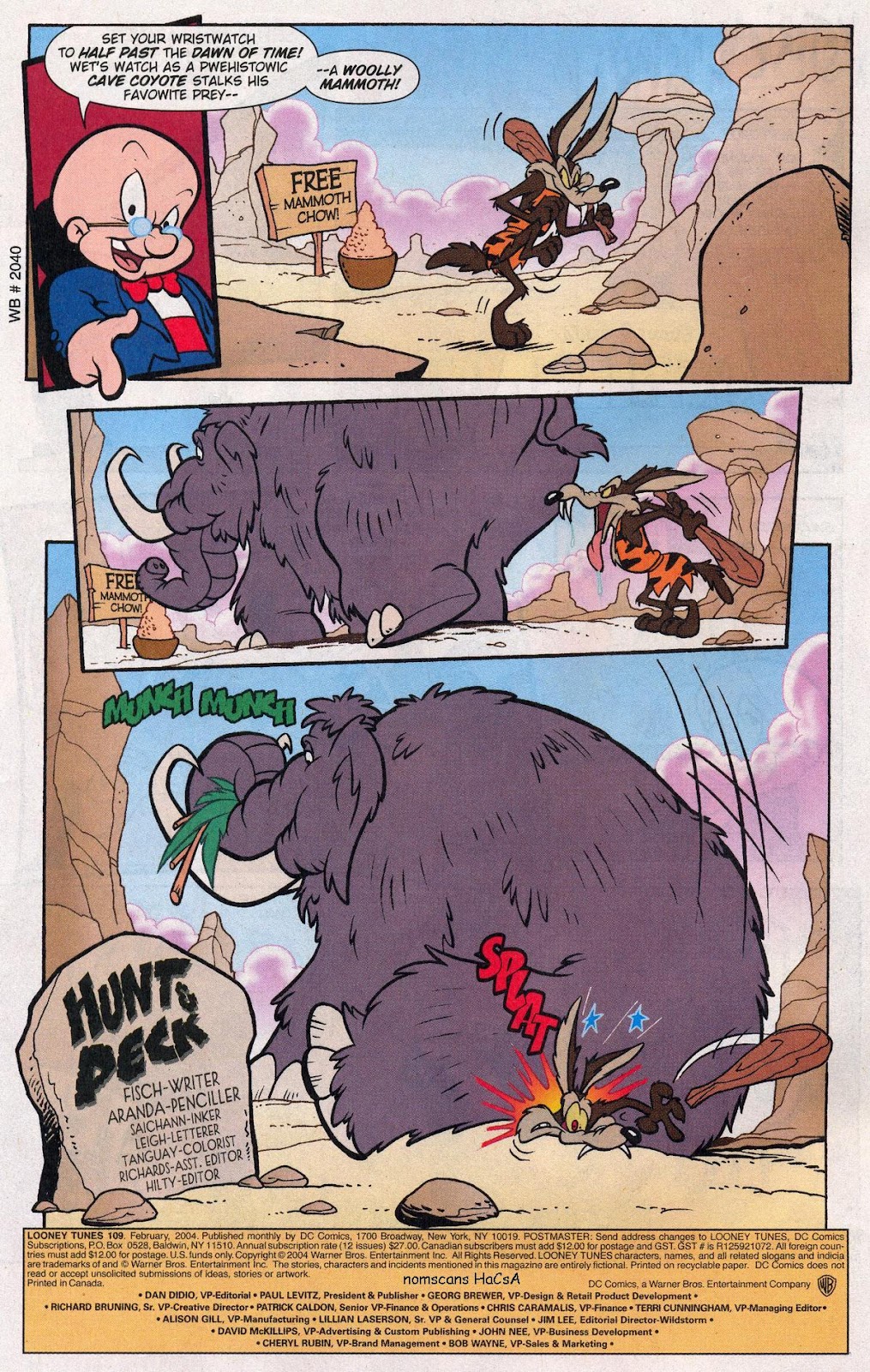 Looney Tunes (1994) Issue #109 #64 - English 4