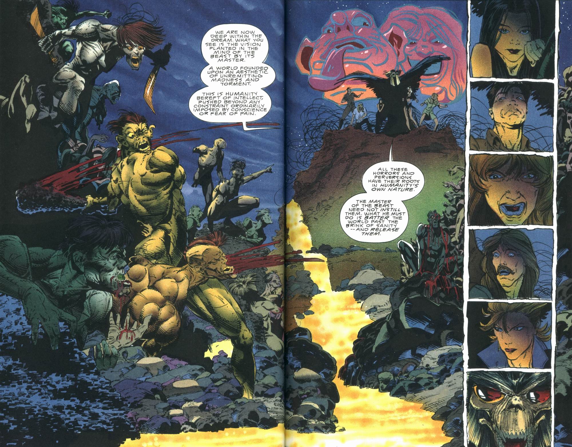 Read online The Legion of Night comic -  Issue #2 - 22