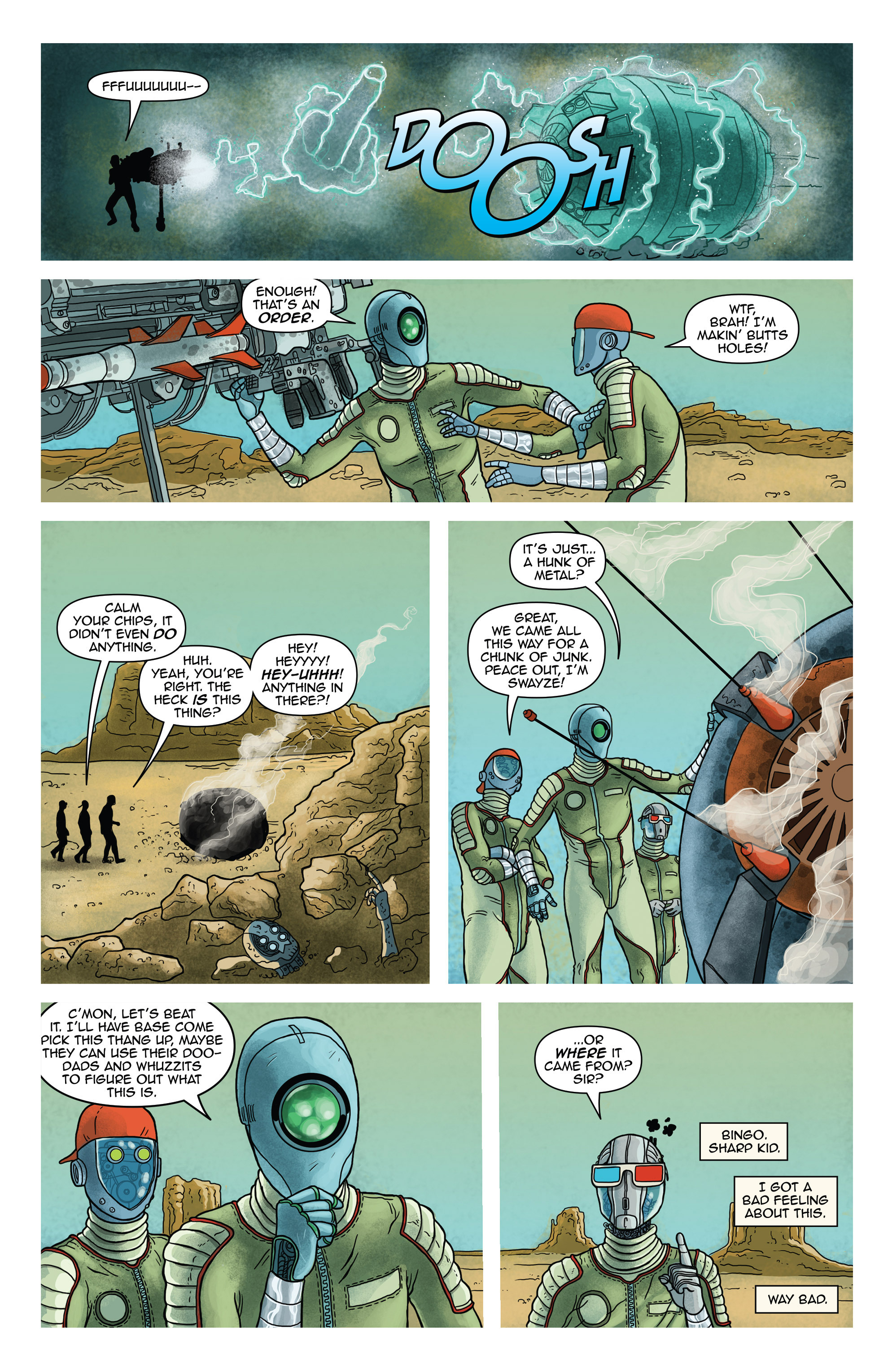 Read online D4VE2 comic -  Issue # _TPB - 15