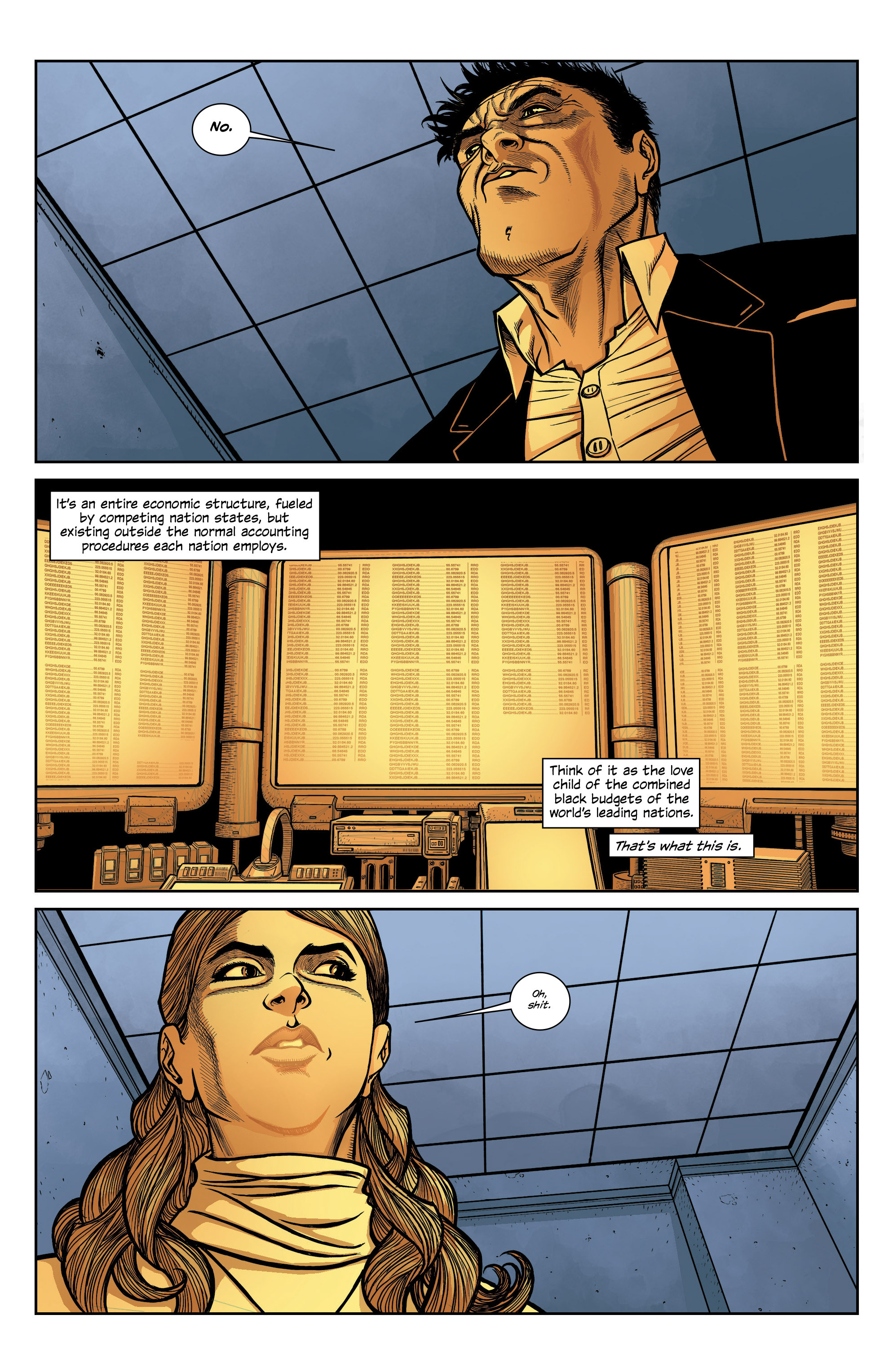 Read online Secret comic -  Issue #4 - 23