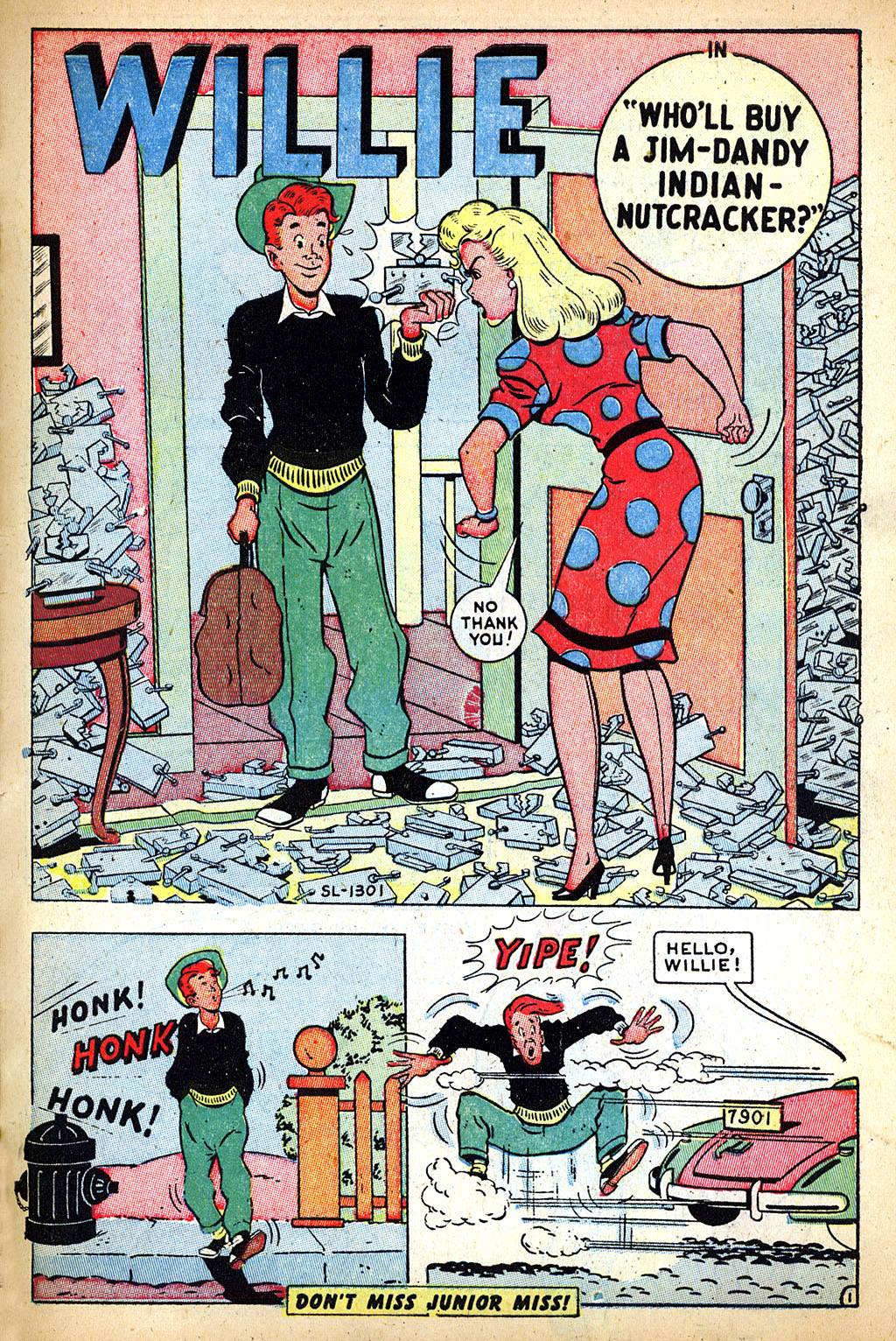 Read online Willie Comics (1946) comic -  Issue #7 - 41