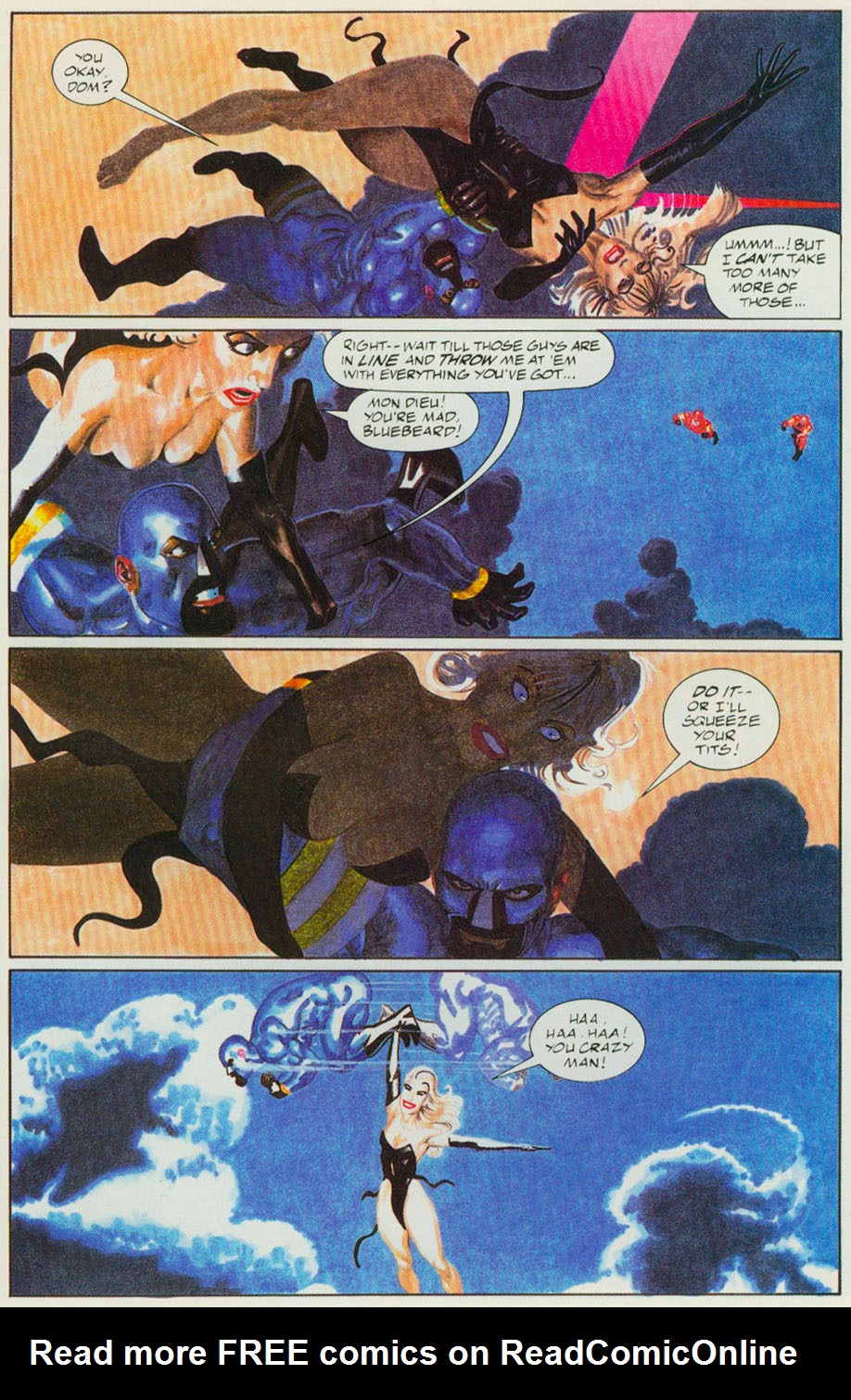 Read online Terrarists comic -  Issue #2 - 19