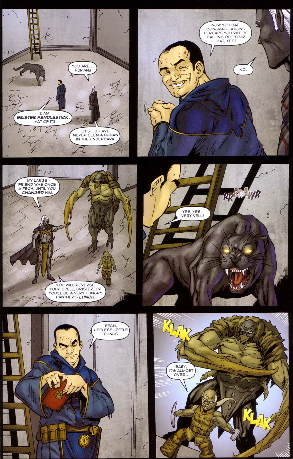Read online Forgotten Realms: Exile comic -  Issue #2 - 39