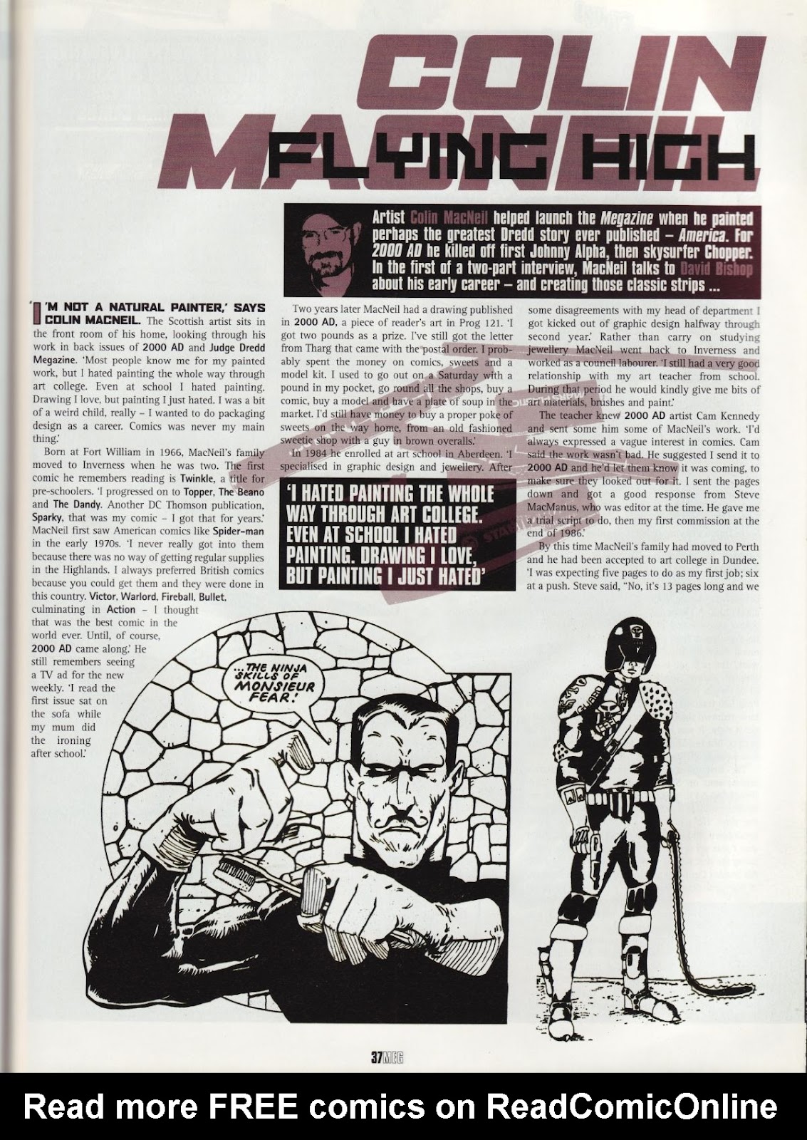 Judge Dredd Megazine (Vol. 5) issue 227 - Page 37