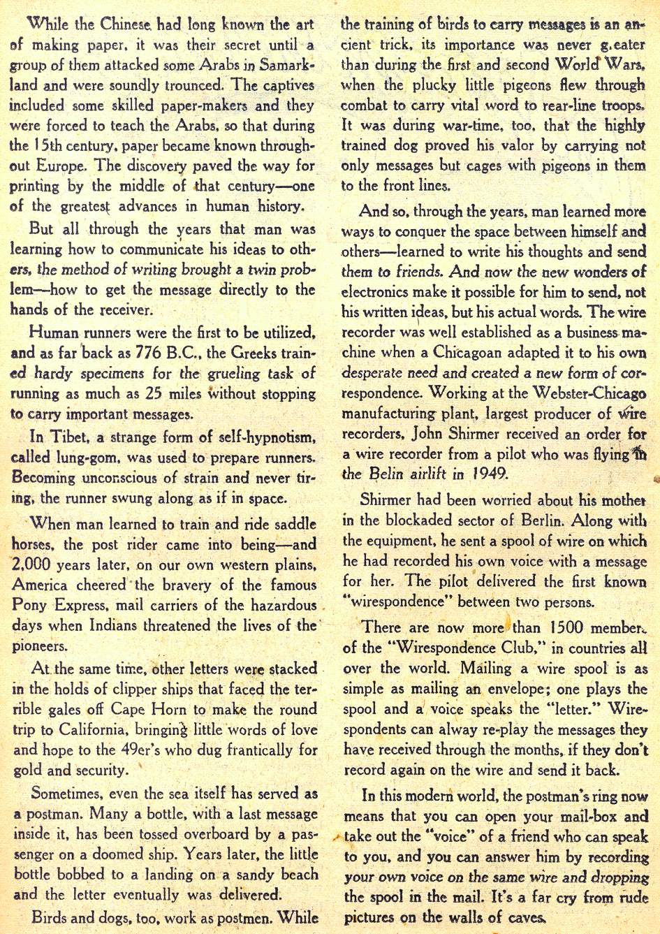 Read online Adventure Comics (1938) comic -  Issue #172 - 32