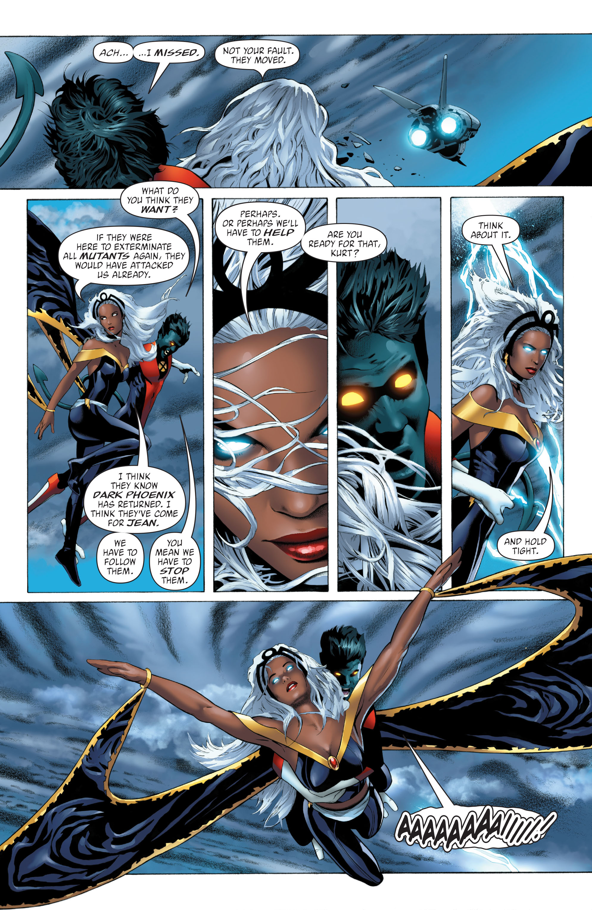 Read online X-Men: Phoenix - Endsong comic -  Issue #3 - 5