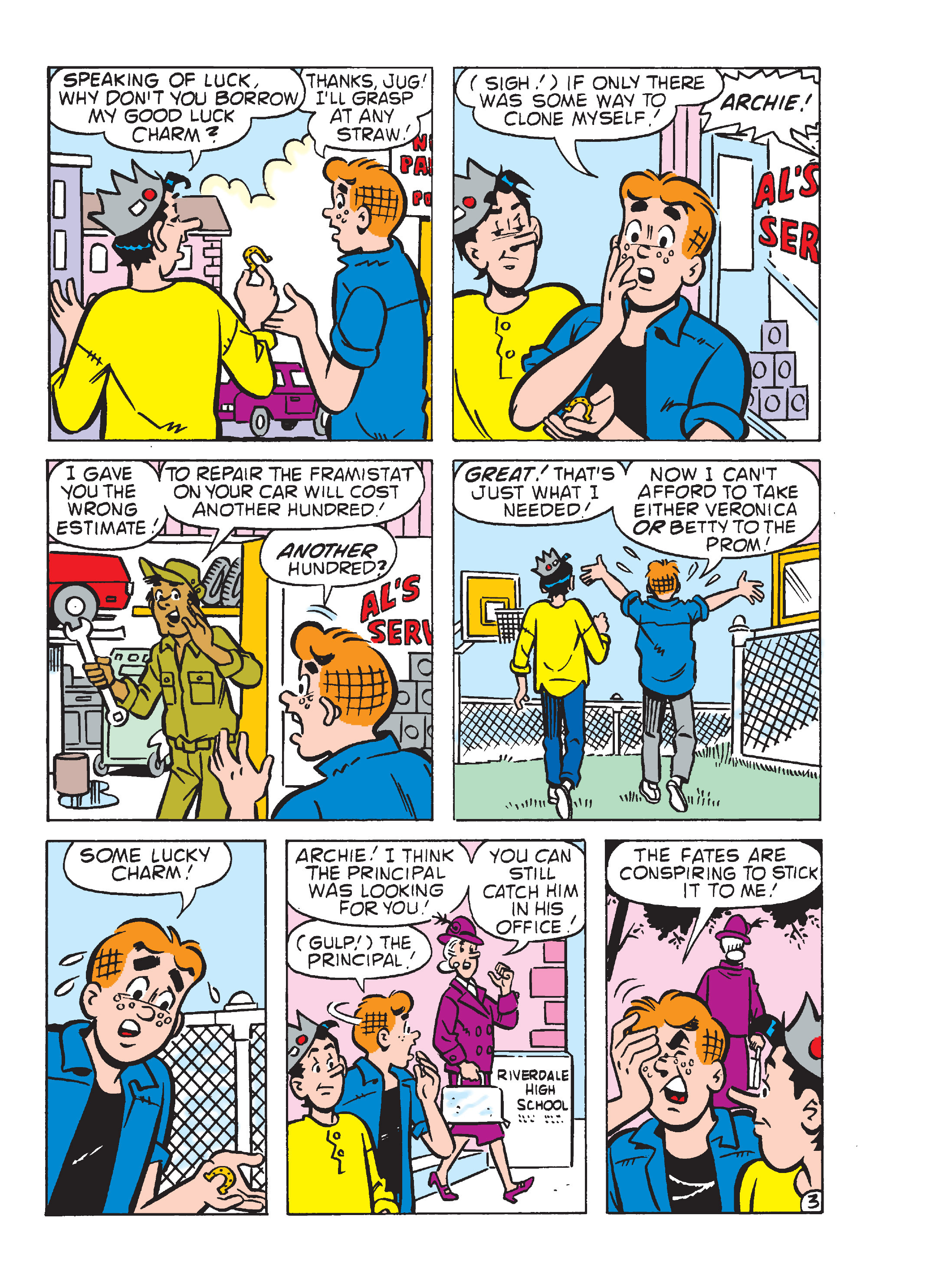 Read online World of Archie Double Digest comic -  Issue #58 - 123