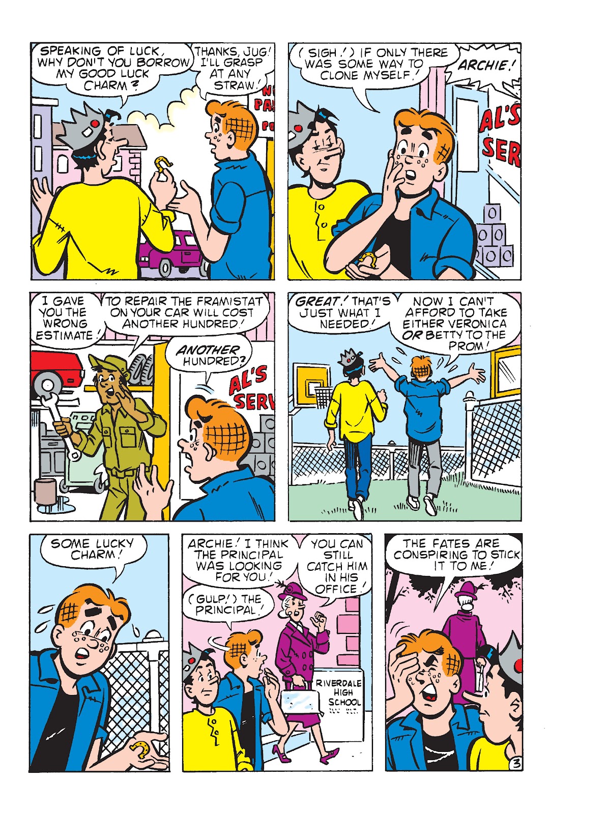 World of Archie Double Digest issue 58 - Page 123