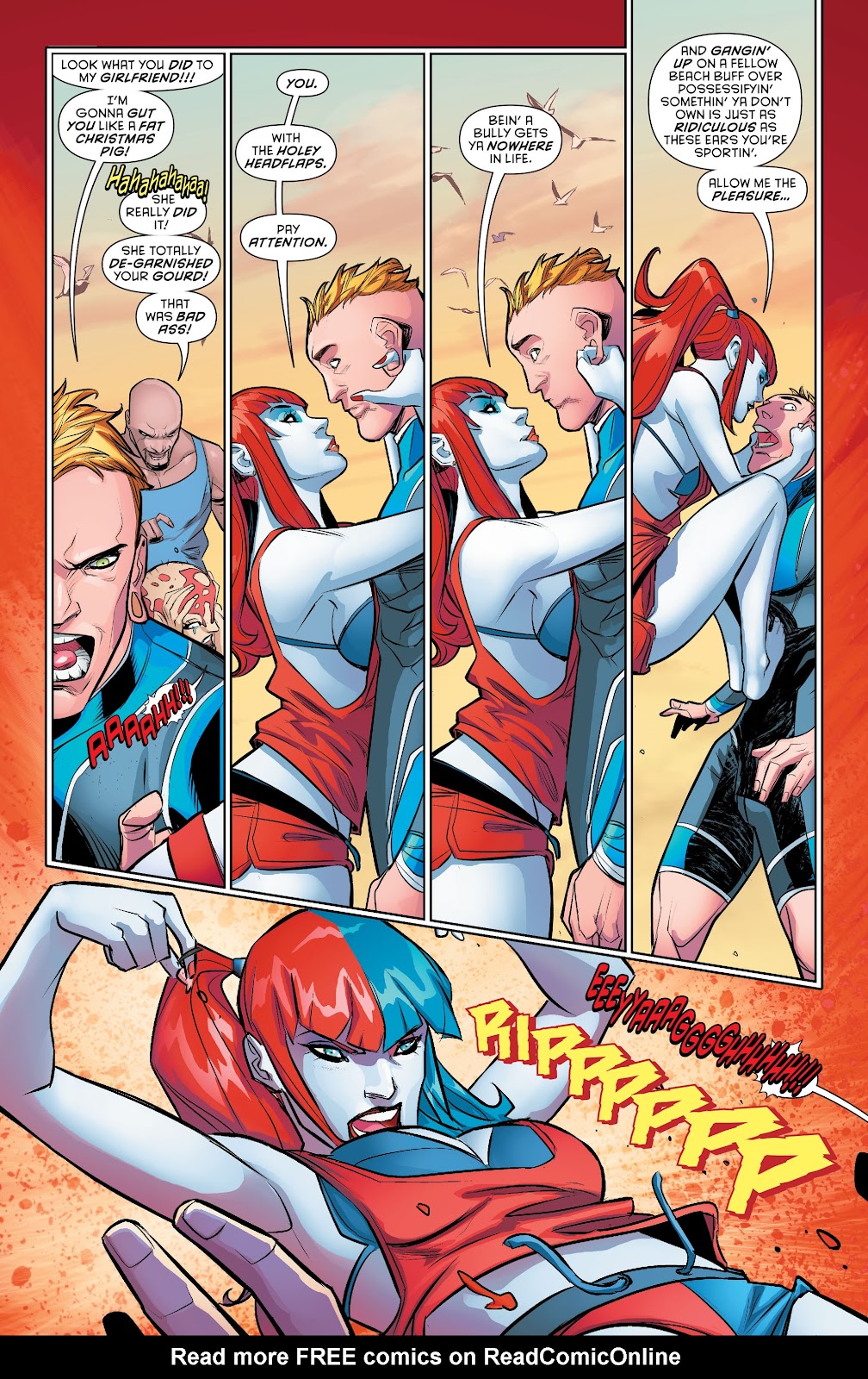 Harley Quinn (2014) issue 26 - Page 11