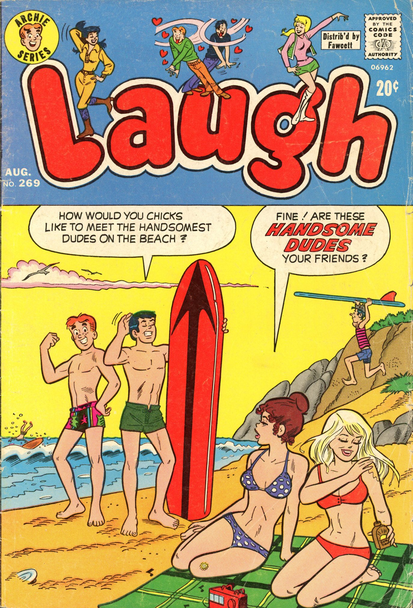 Read online Laugh (Comics) comic -  Issue #269 - 1