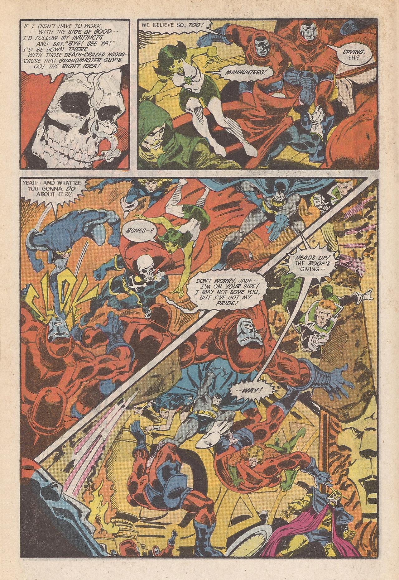 Read online Millennium comic -  Issue #7 - 18