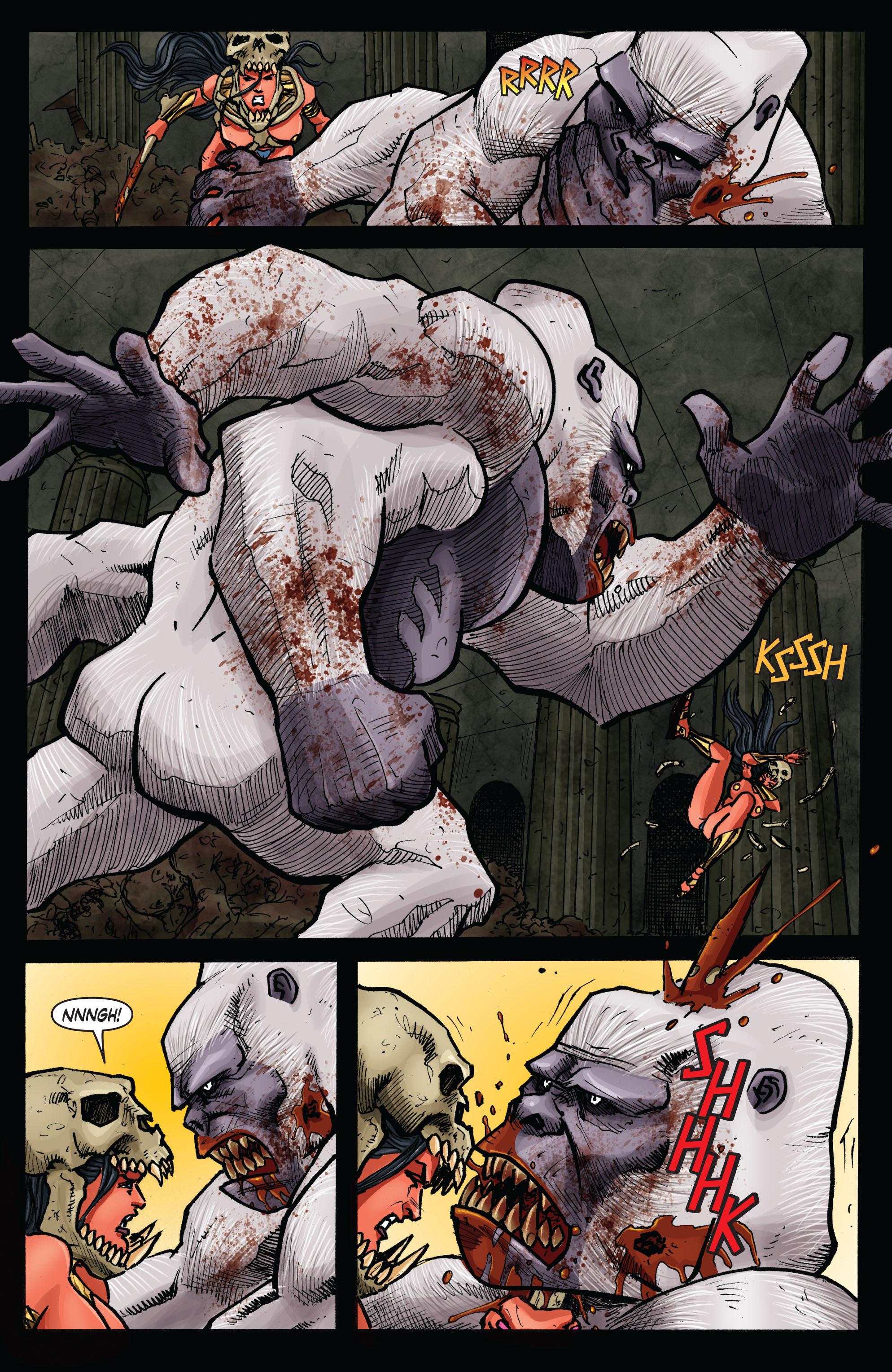 Read online Dejah Thoris and the White Apes of Mars comic -  Issue #3 - 17
