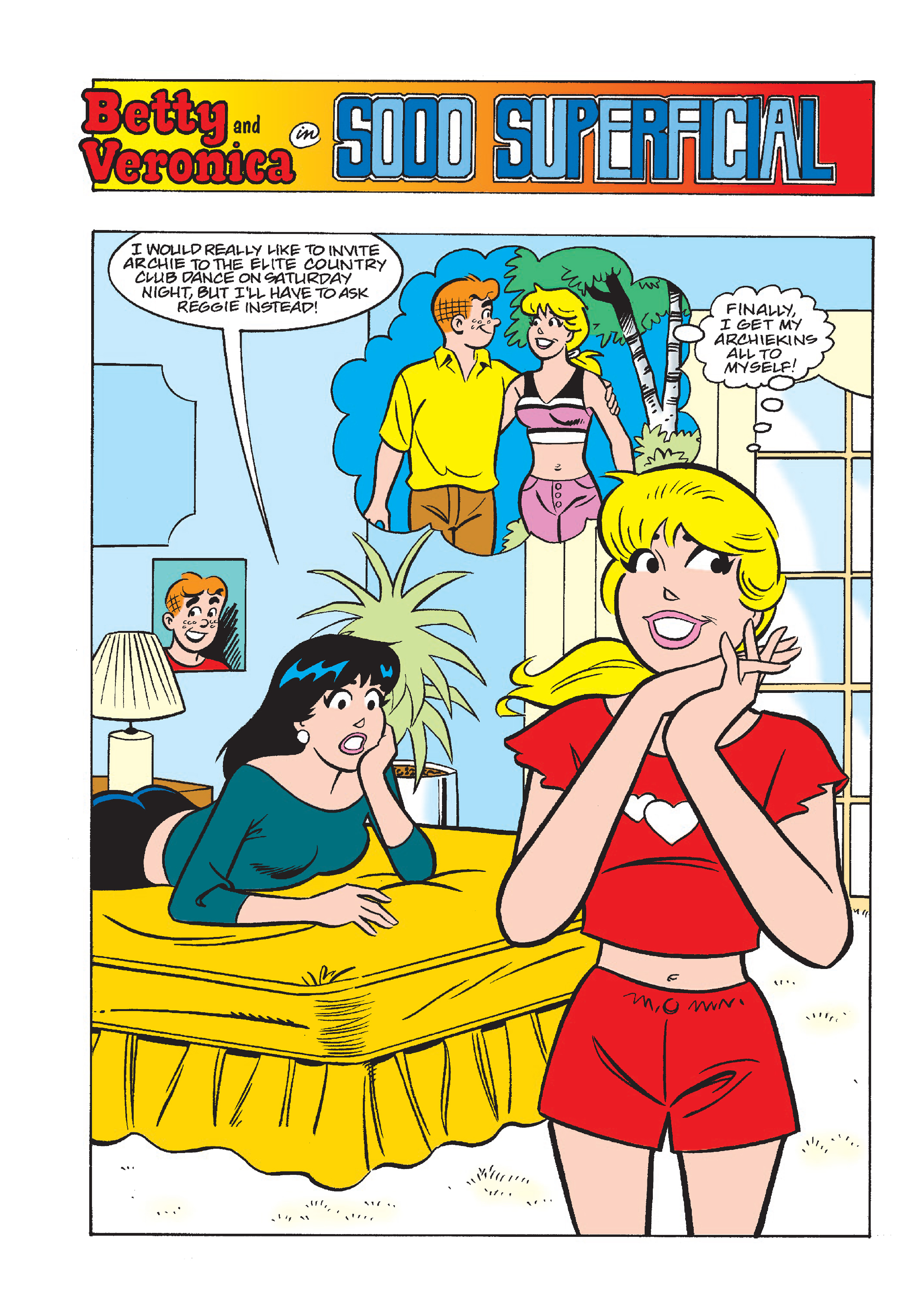Read online The Best of Archie Comics: Betty & Veronica comic -  Issue # TPB 2 (Part 3) - 90