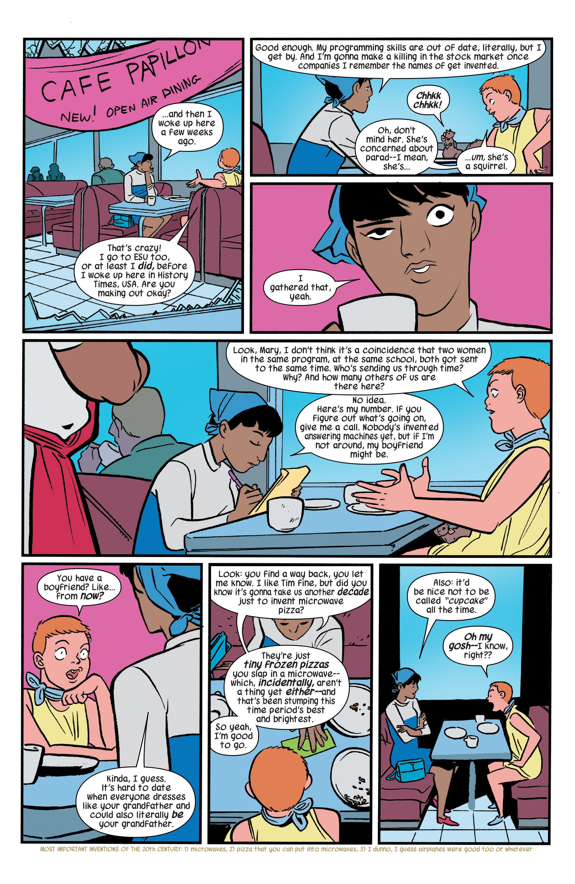 Read online The Unbeatable Squirrel Girl II comic -  Issue #2 - 16
