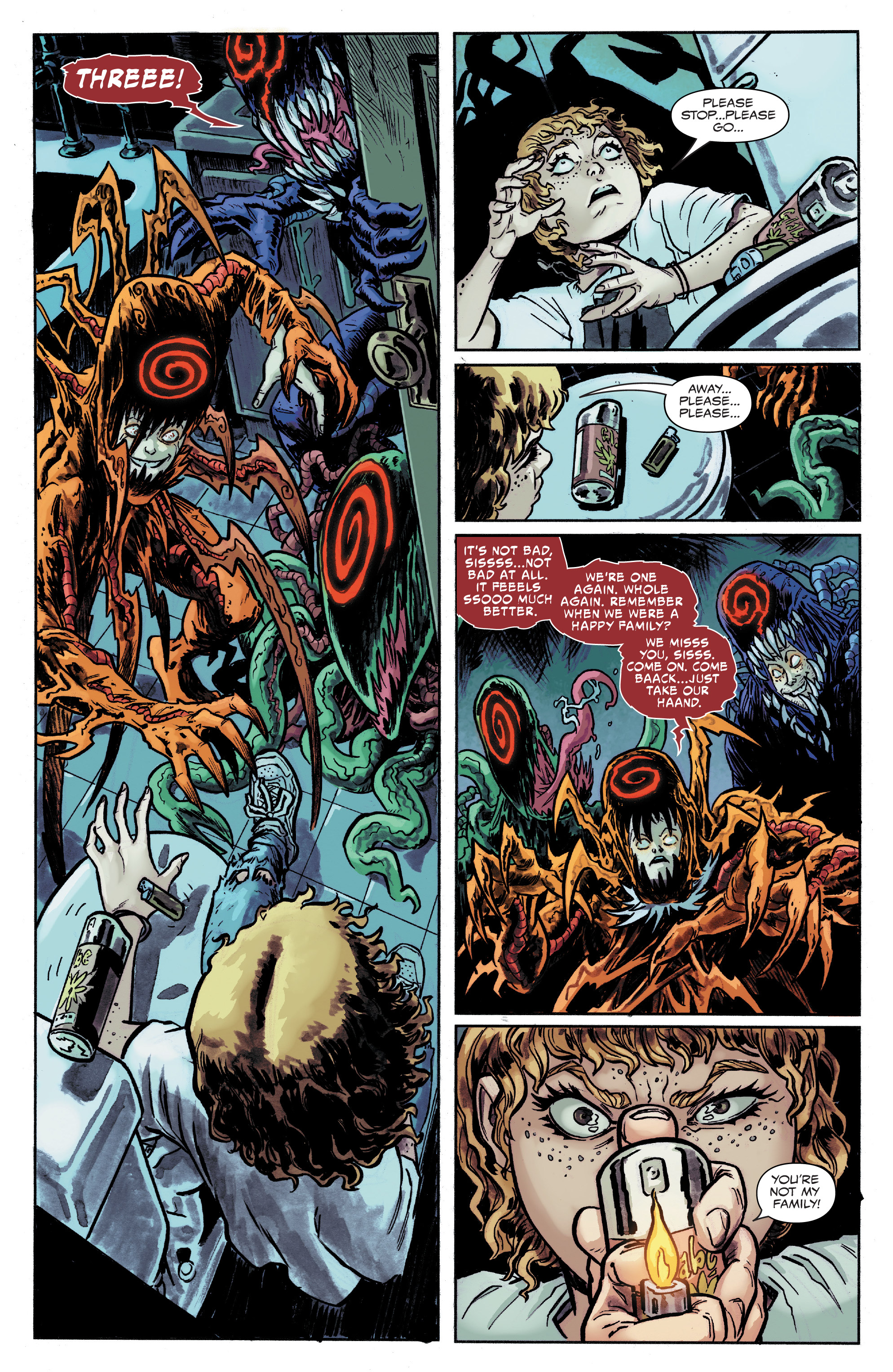 Read online Absolute Carnage: Separation Anxiety comic -  Issue # Full - 21
