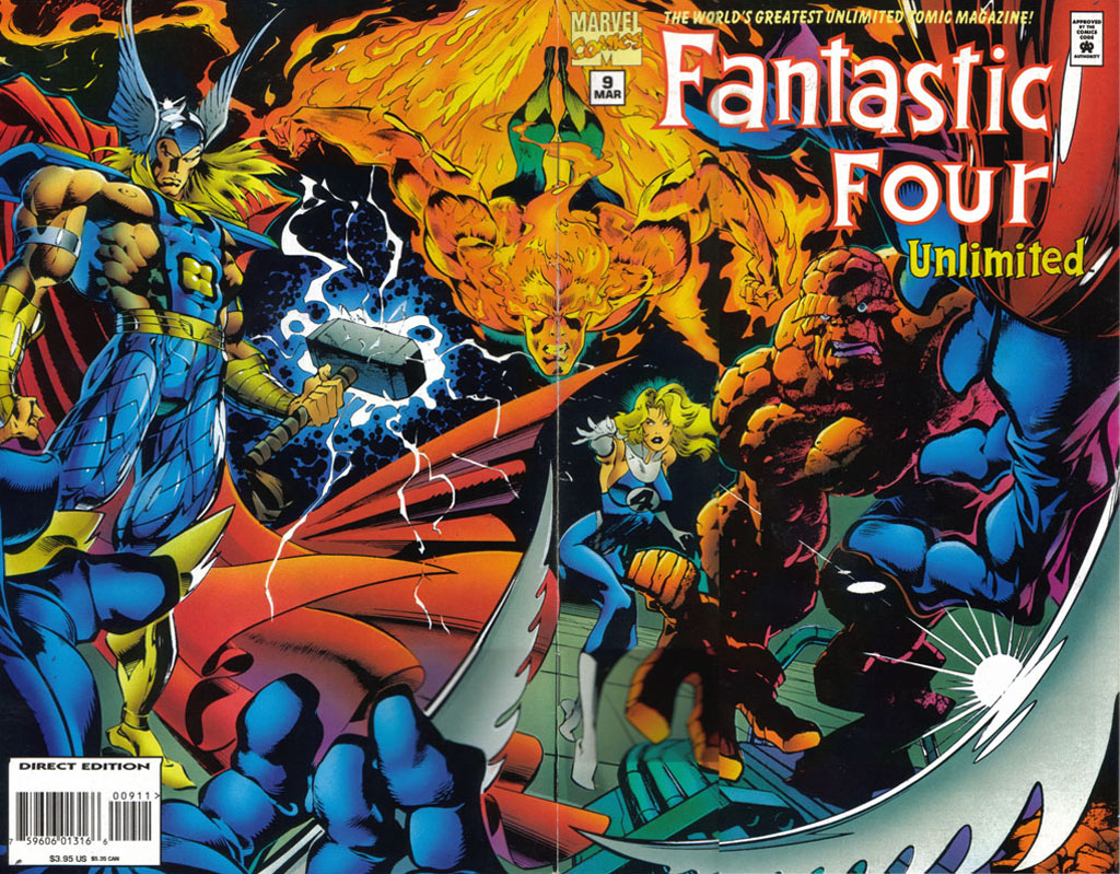 Read online Fantastic Four Unlimited comic -  Issue #9 - 1