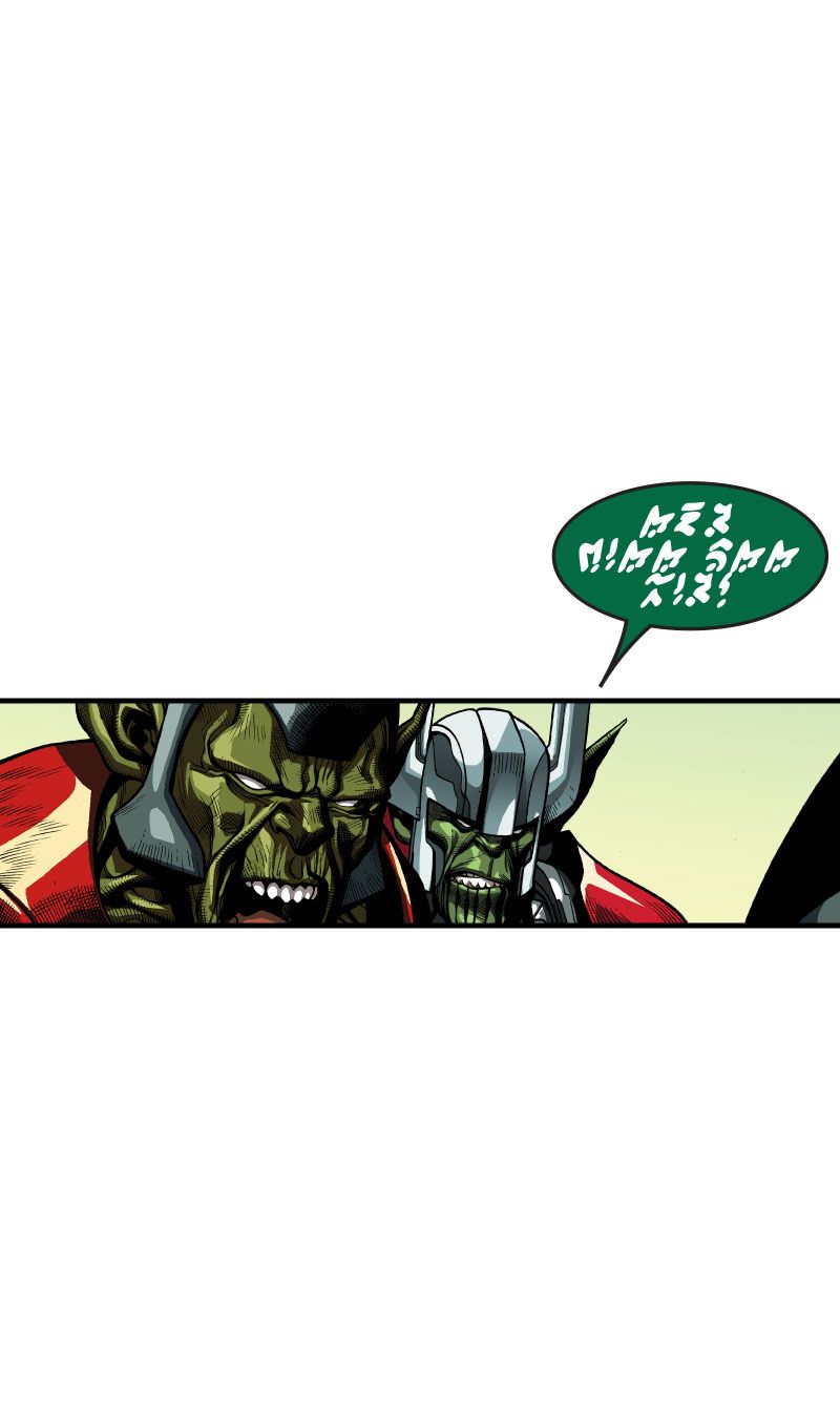 Read online Secret Invasion Infinity Comic comic -  Issue #10 - 156