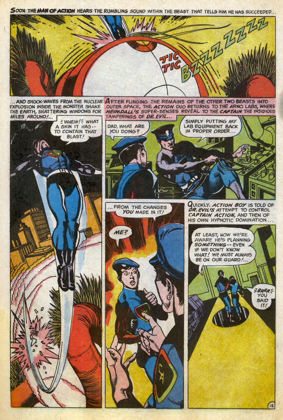 Read online Captain Action comic -  Issue #4 - 16