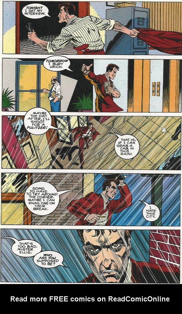 Read online Spider-Man (1990) comic -  Issue #52 - Deadline - 3