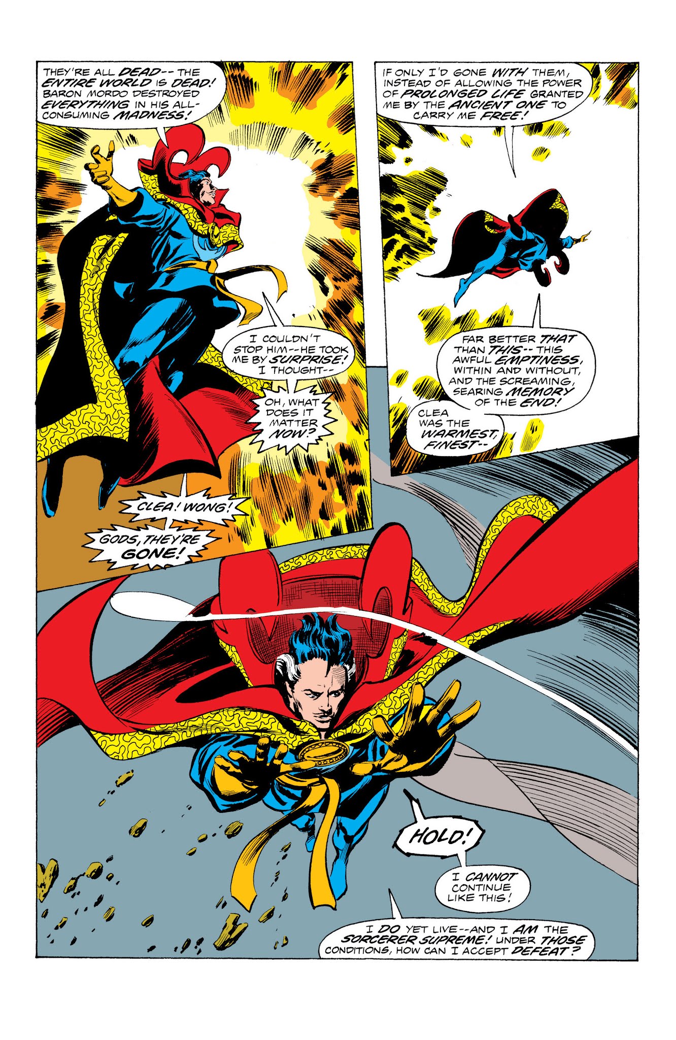 Read online Marvel Masterworks: Doctor Strange comic -  Issue # TPB 6 (Part 1) - 66