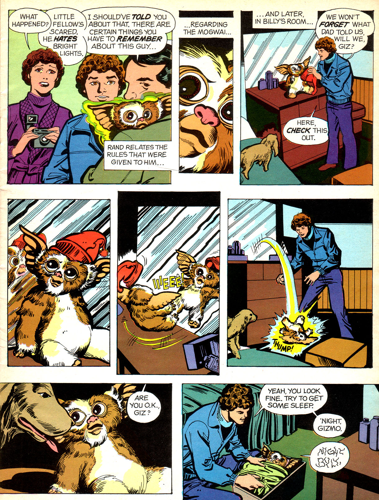 Read online Gremlins: The Official Comic Strip Adaptation comic -  Issue # Full - 19
