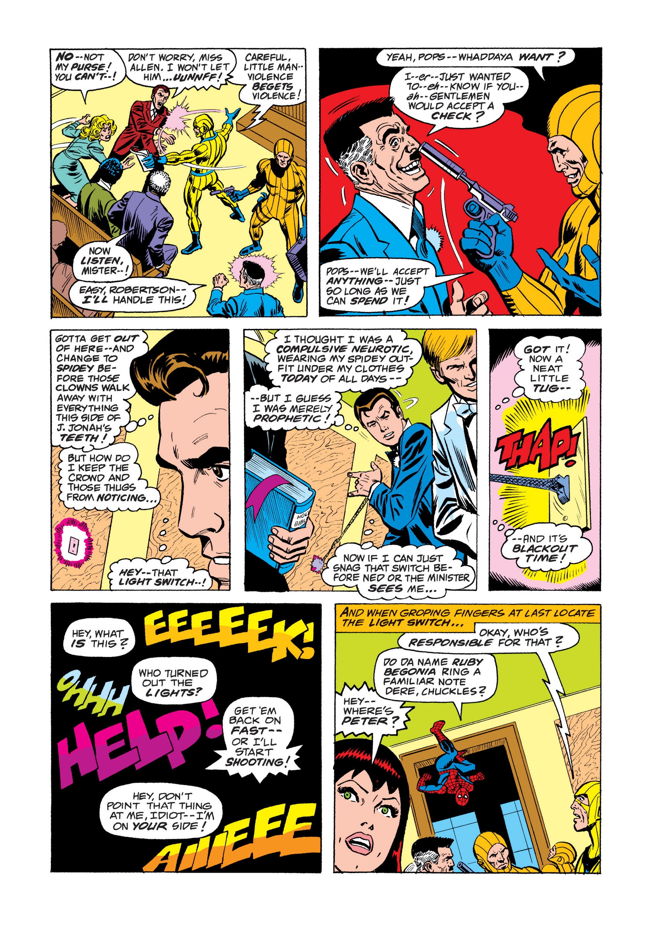 Read online Marvel Masterworks: The Amazing Spider-Man comic -  Issue # TPB 16 (Part 1) - 17