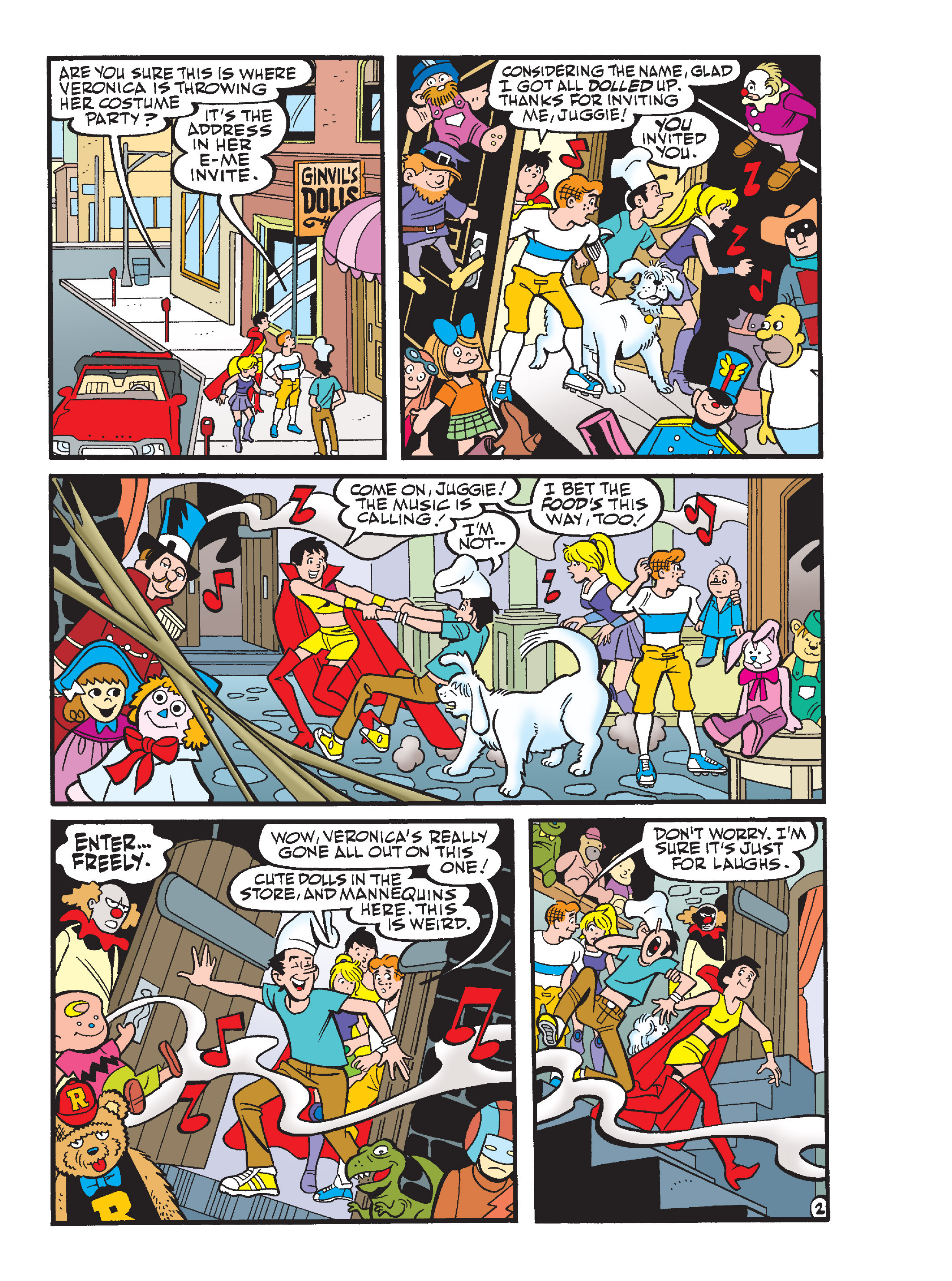 Read online World of Archie Double Digest comic -  Issue #52 - 3