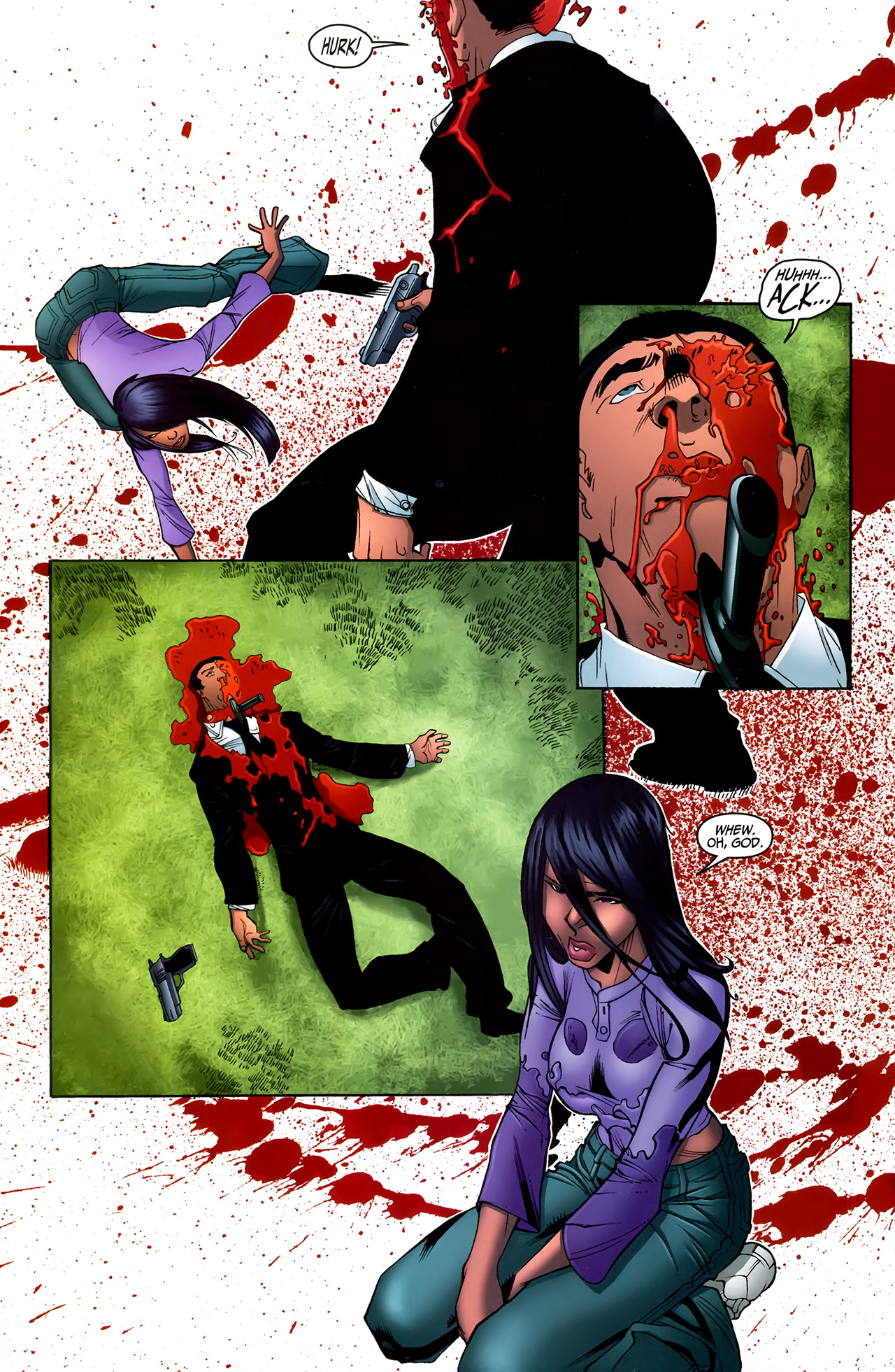 Read online Casey Blue: Beyond Tomorrow comic -  Issue #5 - 17