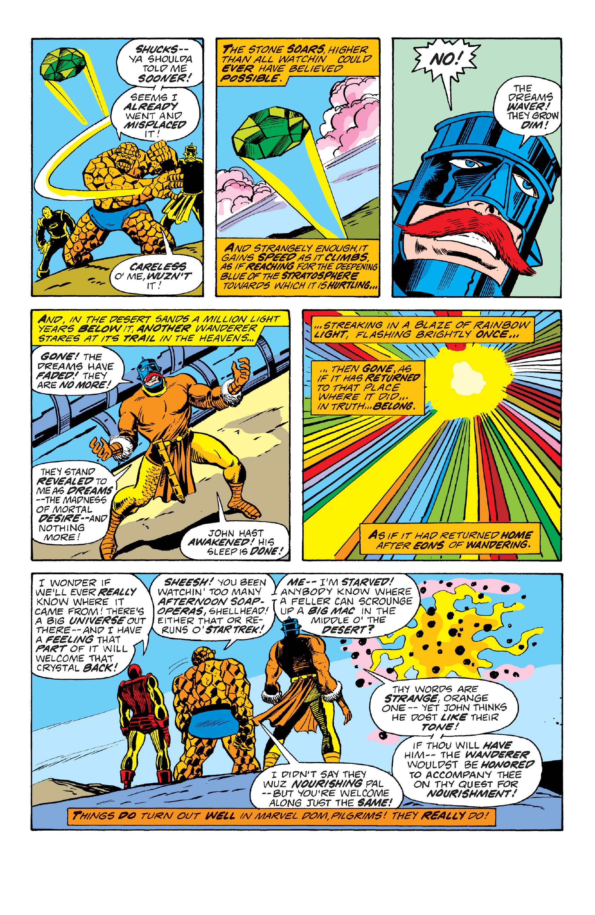 Read online Marvel Two-In-One Epic Collection: Cry Monster comic -  Issue # TPB (Part 3) - 73