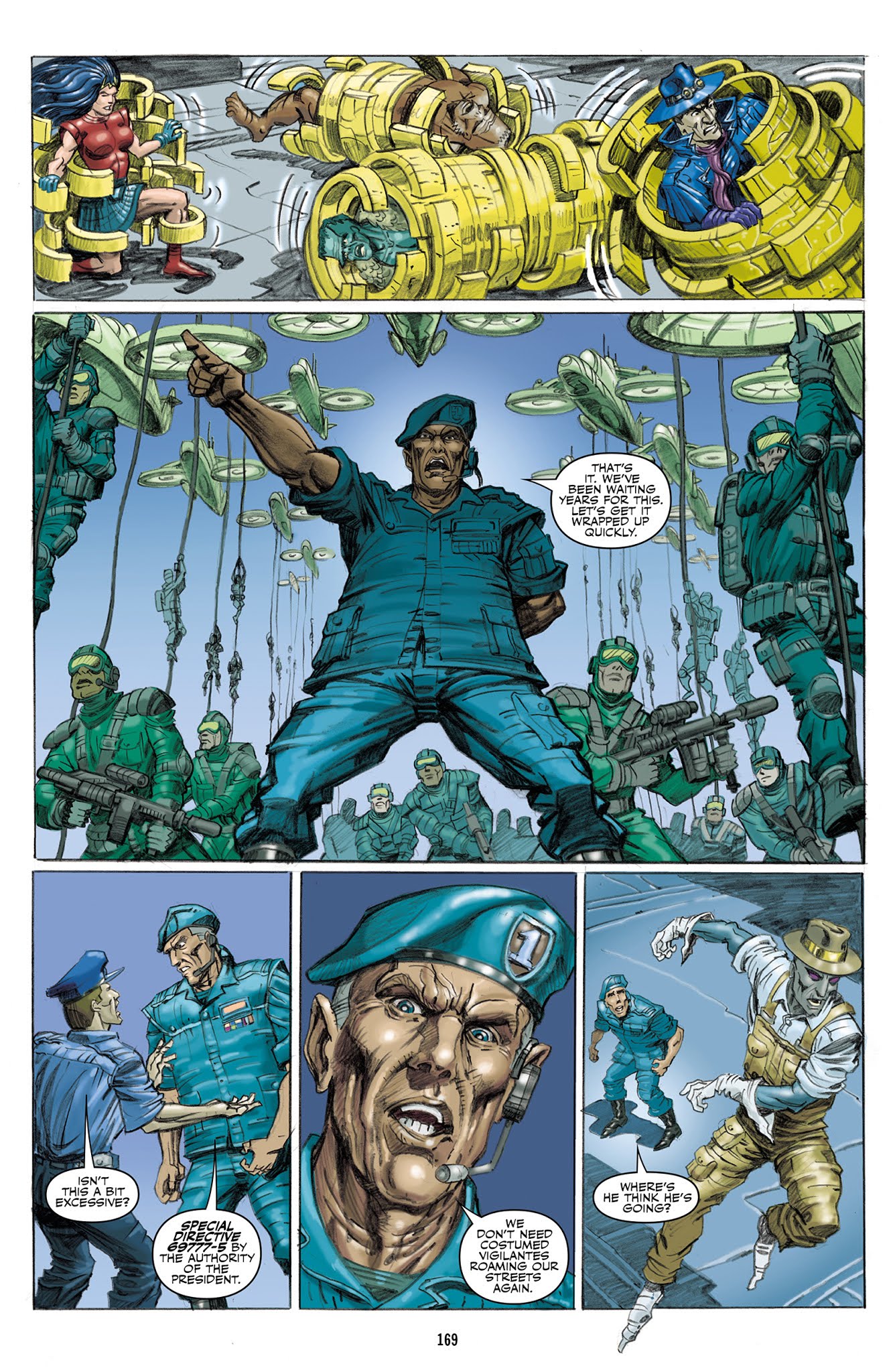Read online The Atomic Legion comic -  Issue # TPB (Part 2) - 64