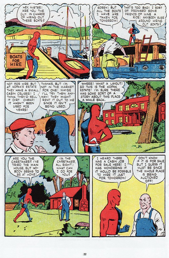 Read online Daredevil (1941) comic -  Issue #28 - 5