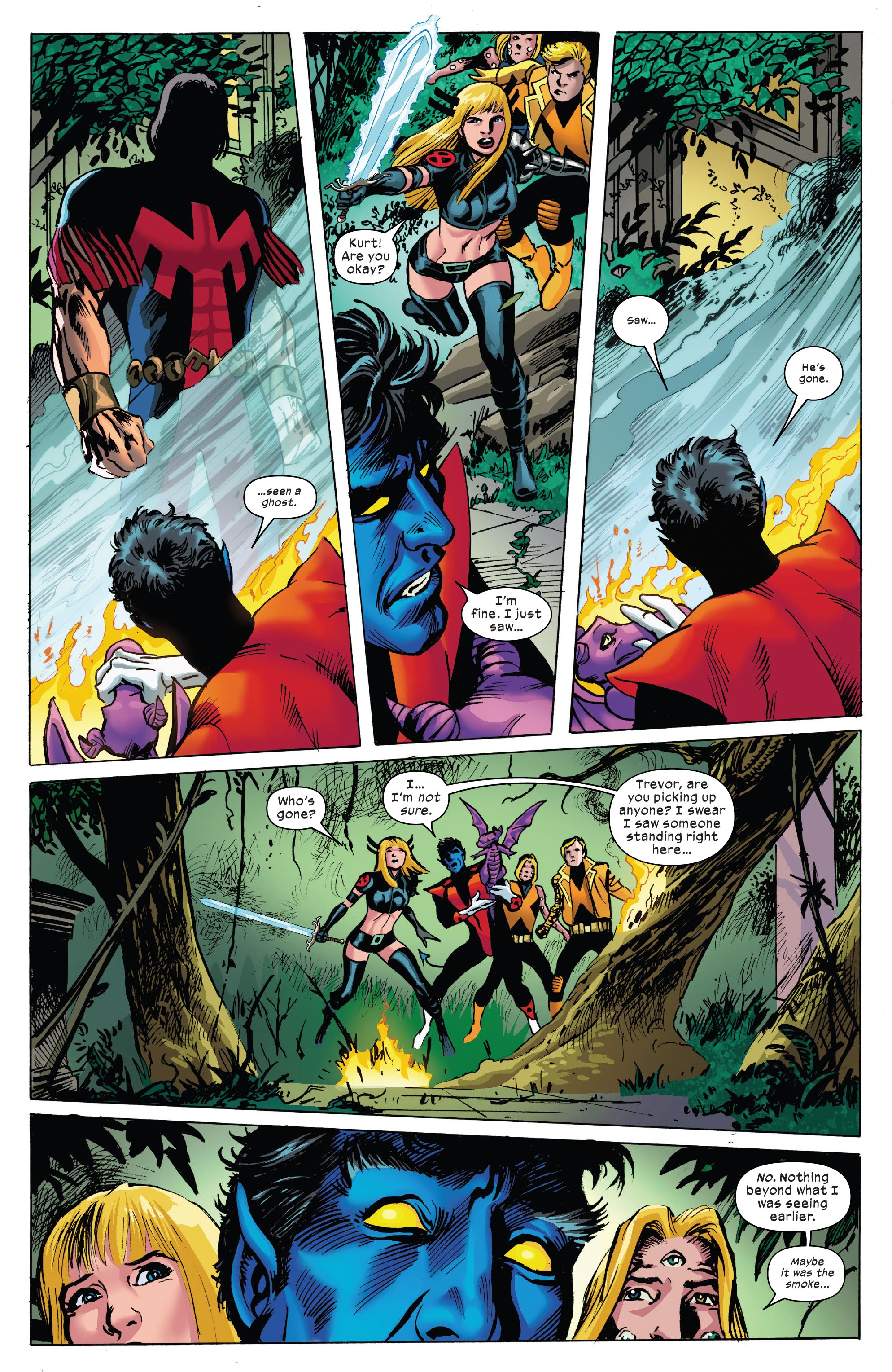 Read online Giant-Size X-Men (2020) comic -  Issue # Nightcrawler - 8