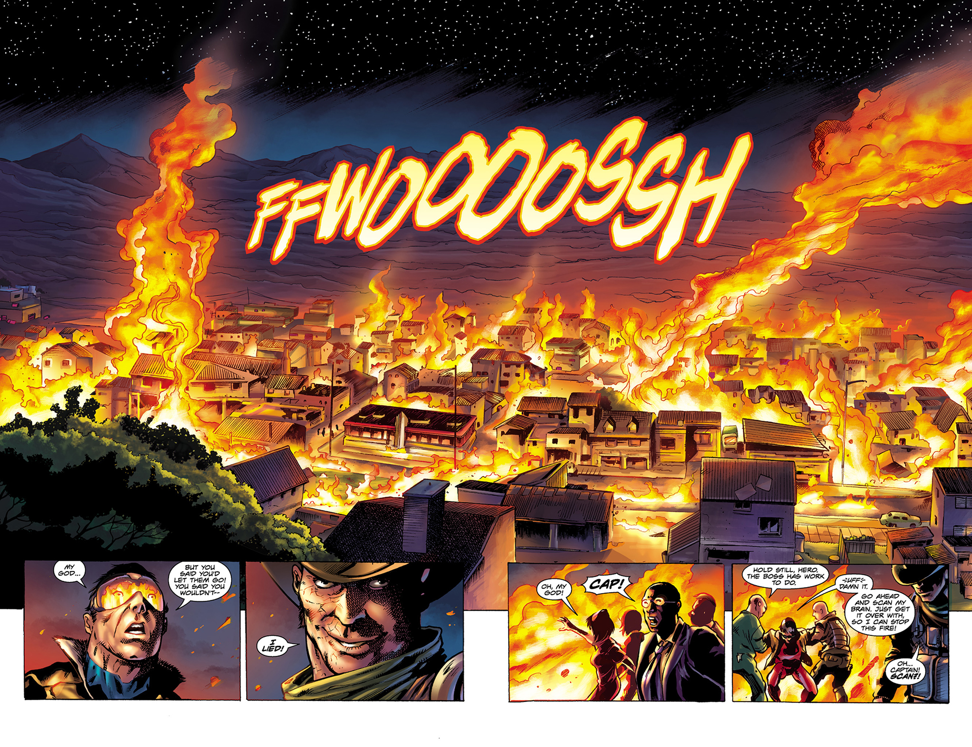 Read online Captain Midnight comic -  Issue #14 - 22