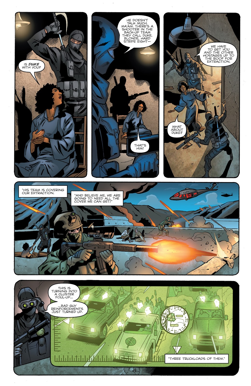 G.I. Joe: A Real American Hero issue 225 - Page 15