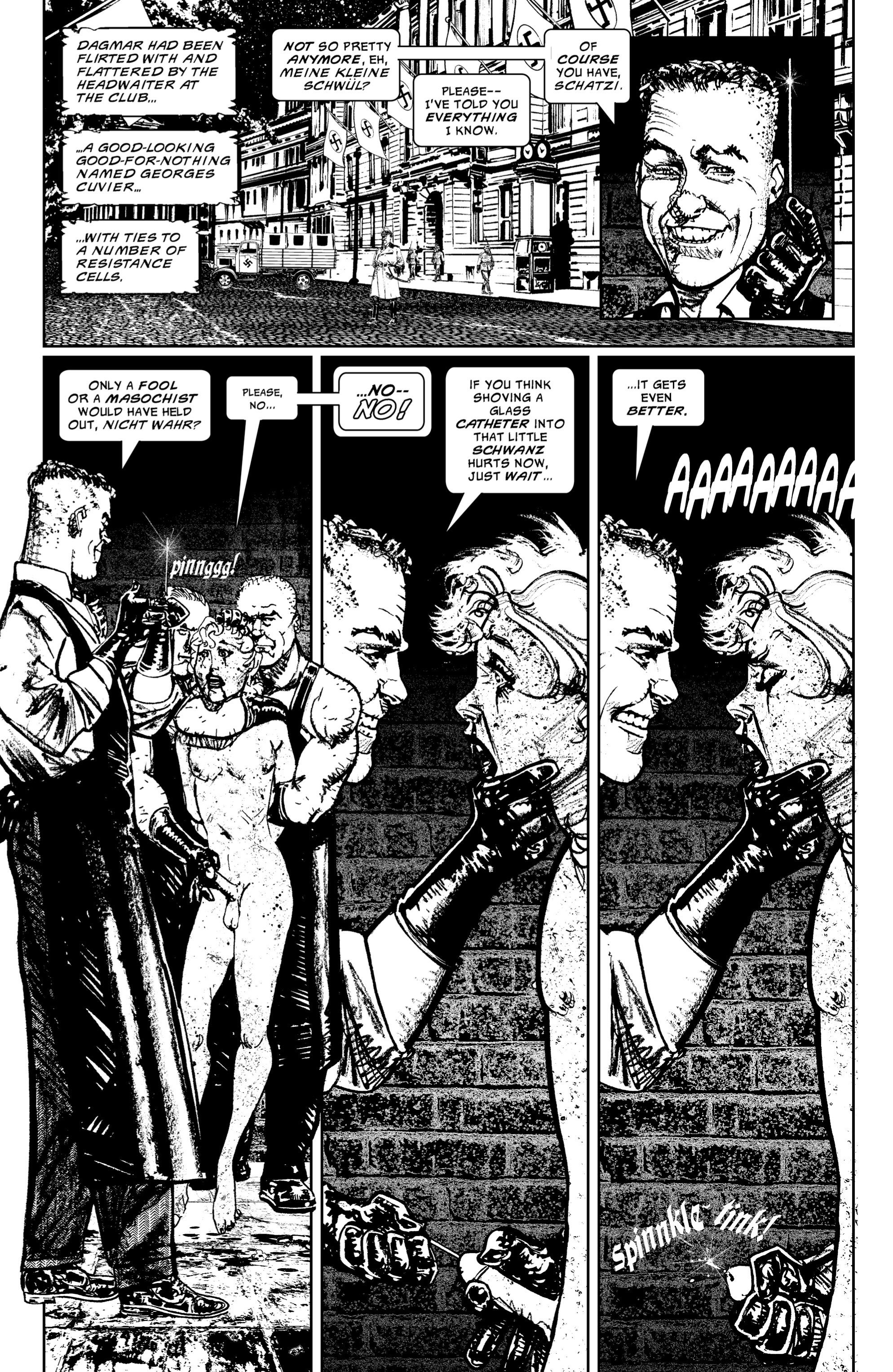 Read online Black Kiss II comic -  Issue # _TPB - 54