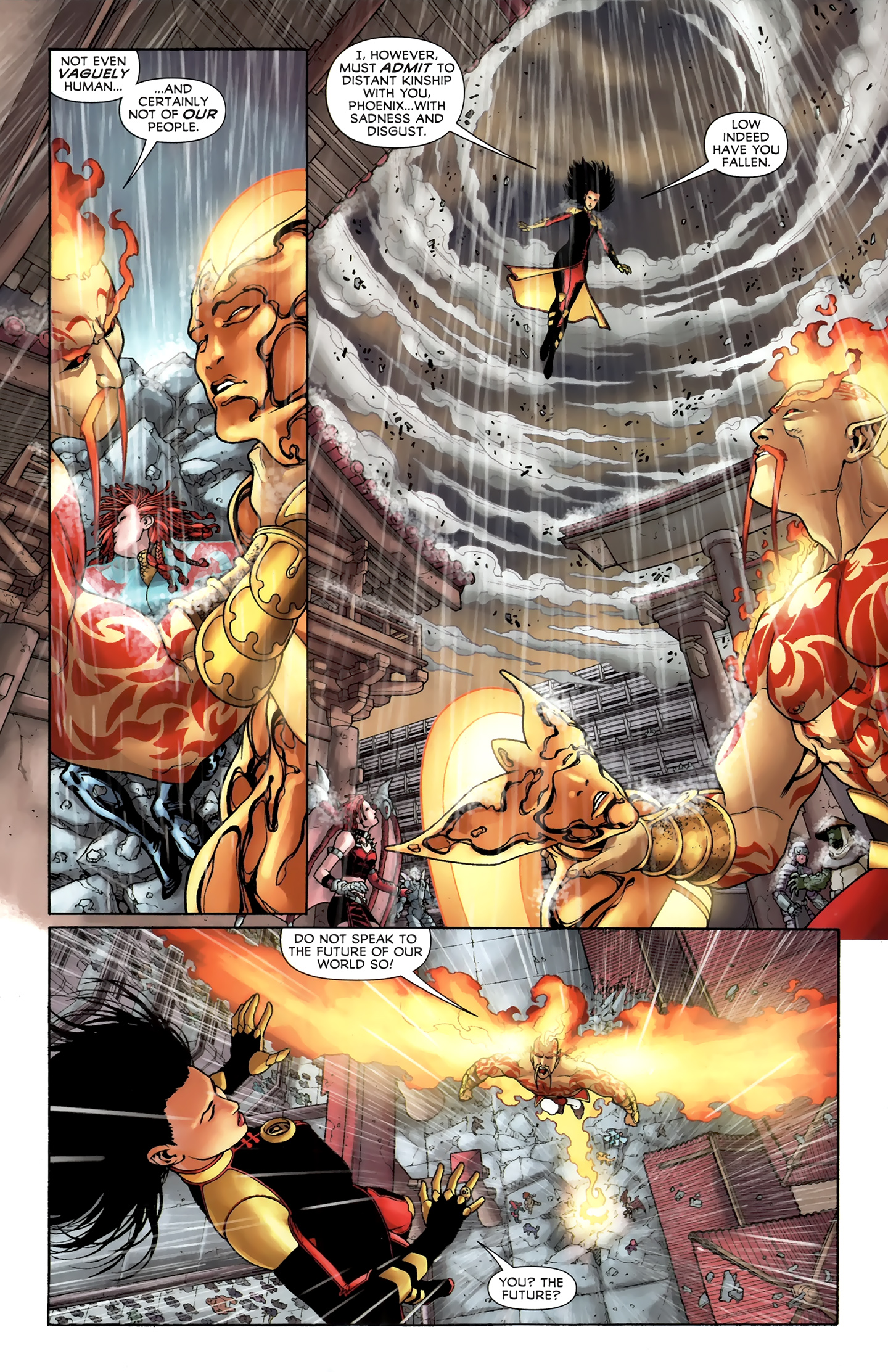 Read online Legion of Super-Heroes (2011) comic -  Issue #7 - 18