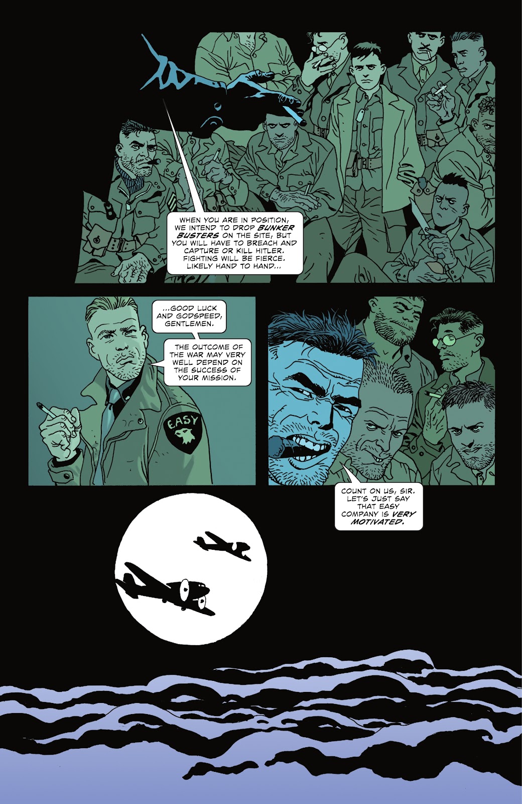 DC Horror Presents: Sgt. Rock vs. The Army of the Dead issue 5 - Page 5