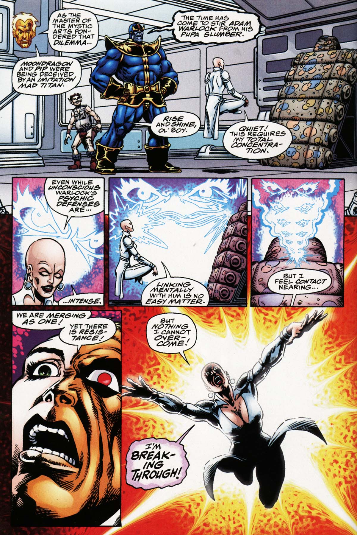 Read online Infinity Abyss comic -  Issue #1 - 49