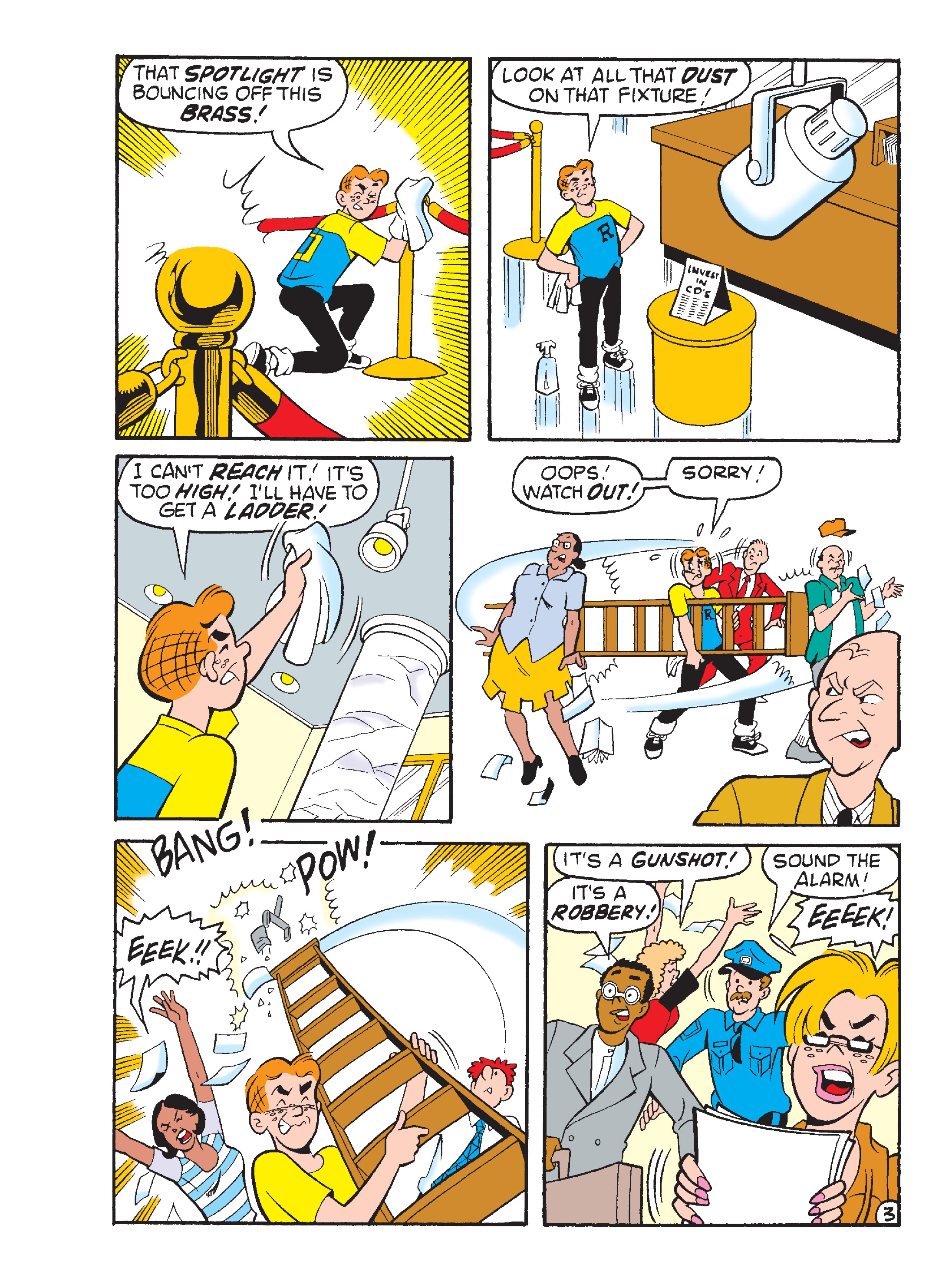 Read online Archie's Double Digest Magazine comic -  Issue #322 - 137