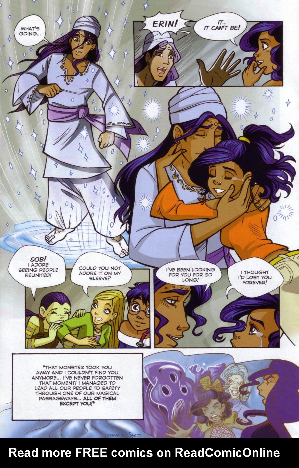 W.i.t.c.h. issue 67 - Page 59