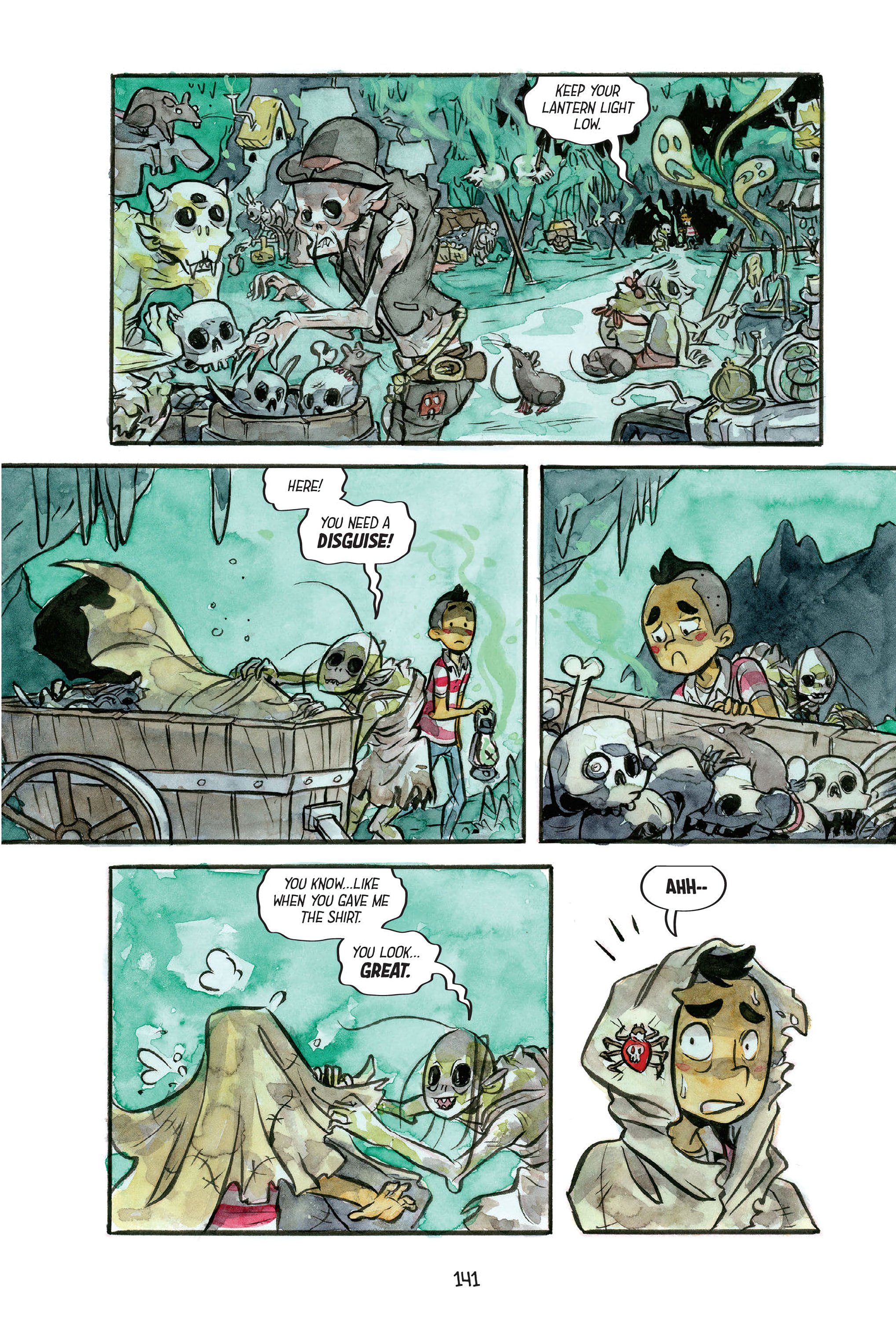 Read online The Ghoul Next Door comic -  Issue # TPB (Part 2) - 43