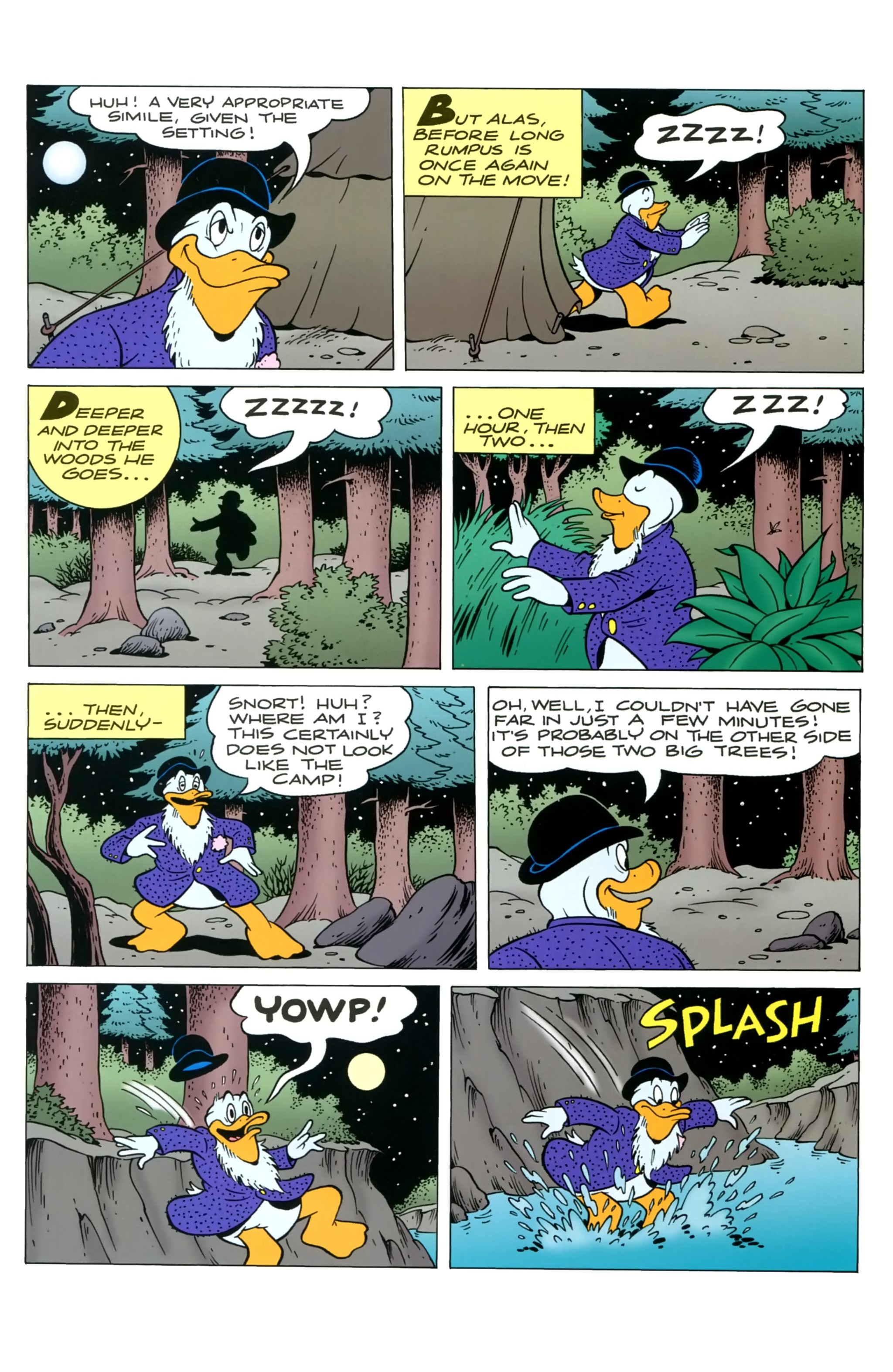 Read online Uncle Scrooge (2015) comic -  Issue #20 - 34