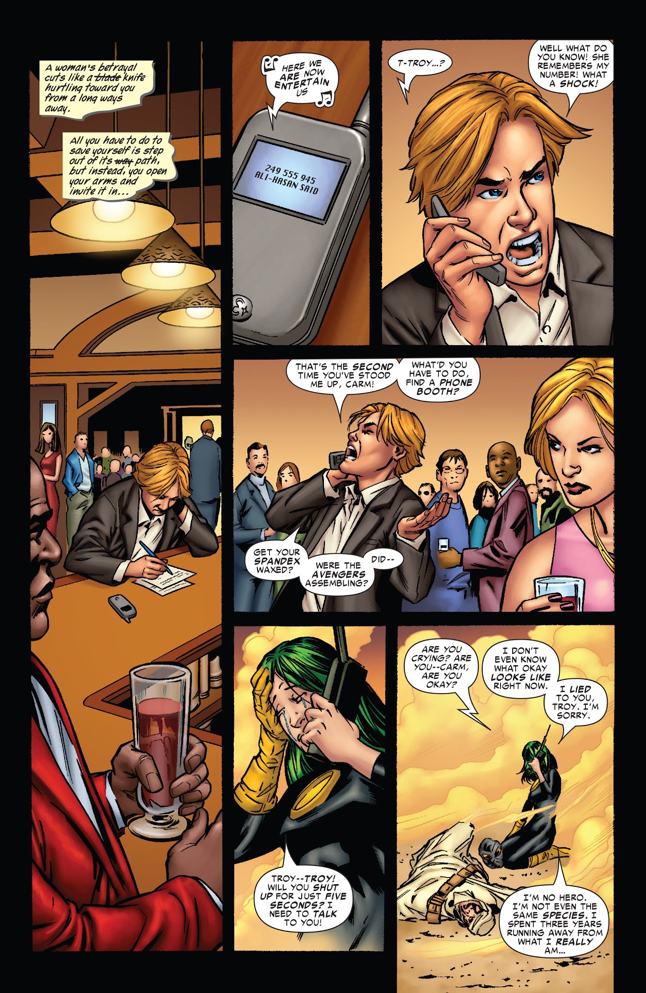 Read online Scorpion: Poison Tomorrow comic -  Issue # TPB (Part 1) - 95