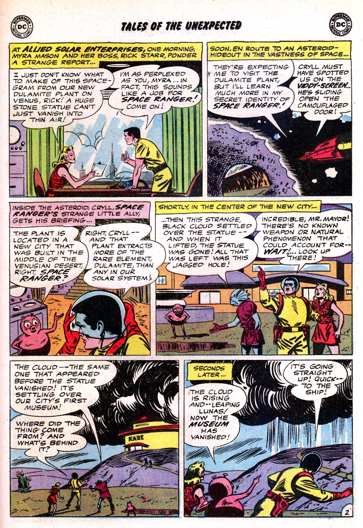 Read online Tales of the Unexpected comic -  Issue #72 - 25