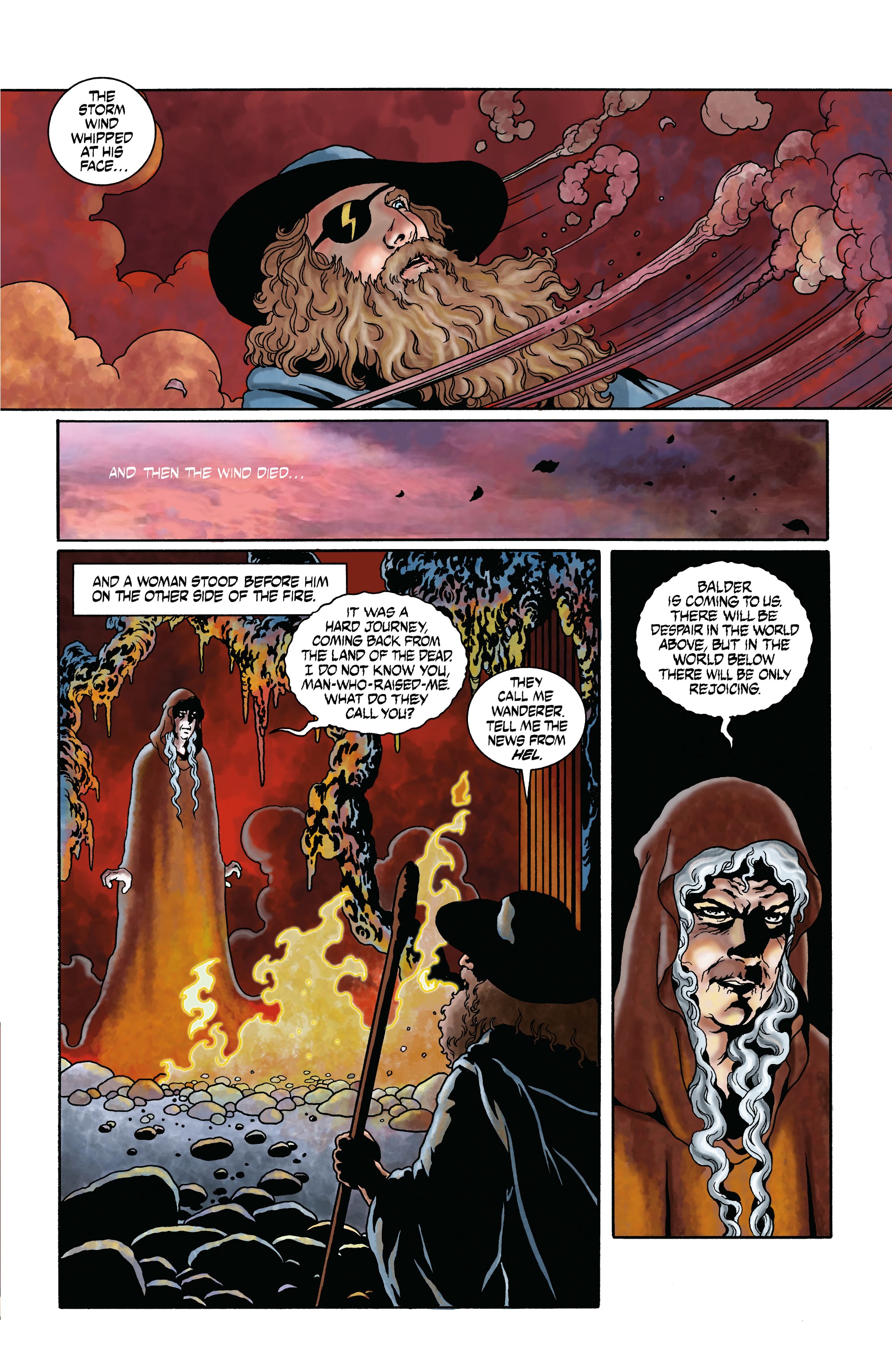 Read online Norse Mythology III comic -  Issue #2 - 13
