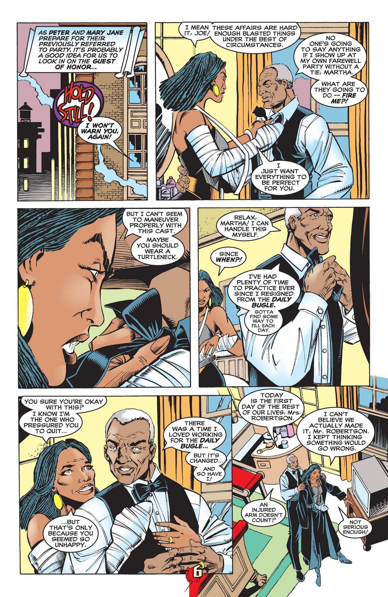 Read online Spider-Man: Spider-Hunt comic -  Issue # TPB (Part 3) - 4