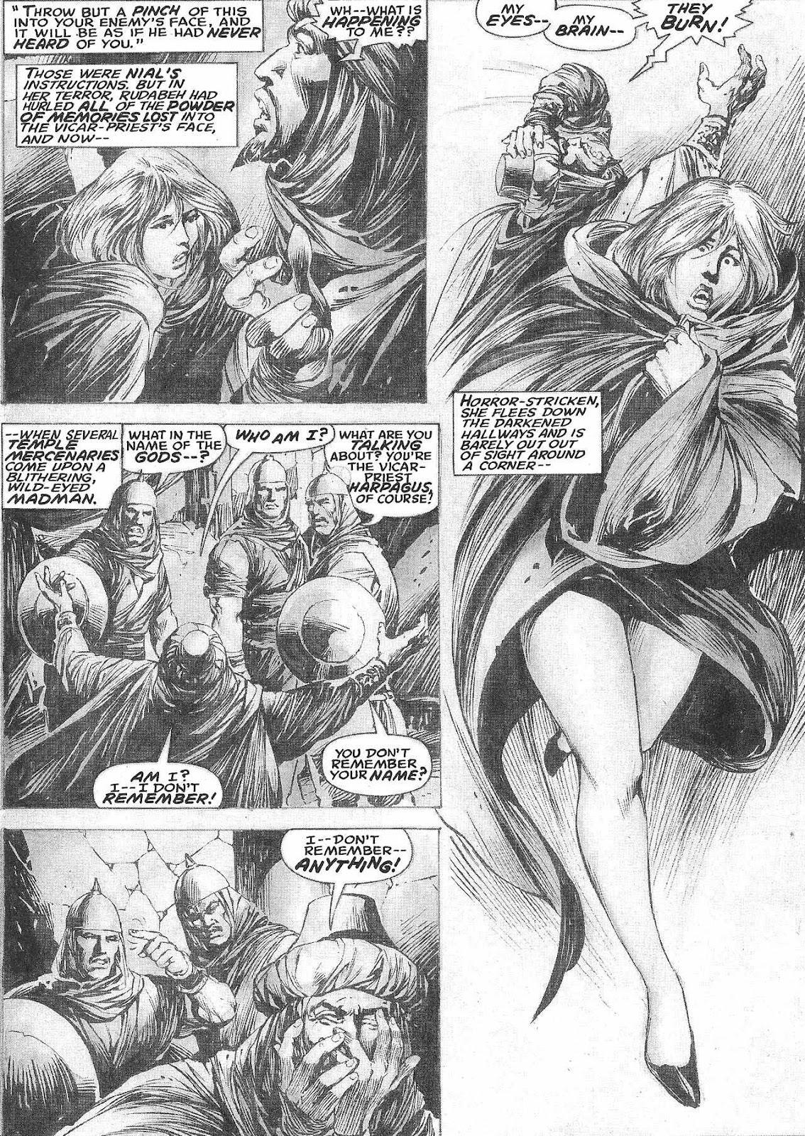 The Savage Sword Of Conan issue 209 - Page 23