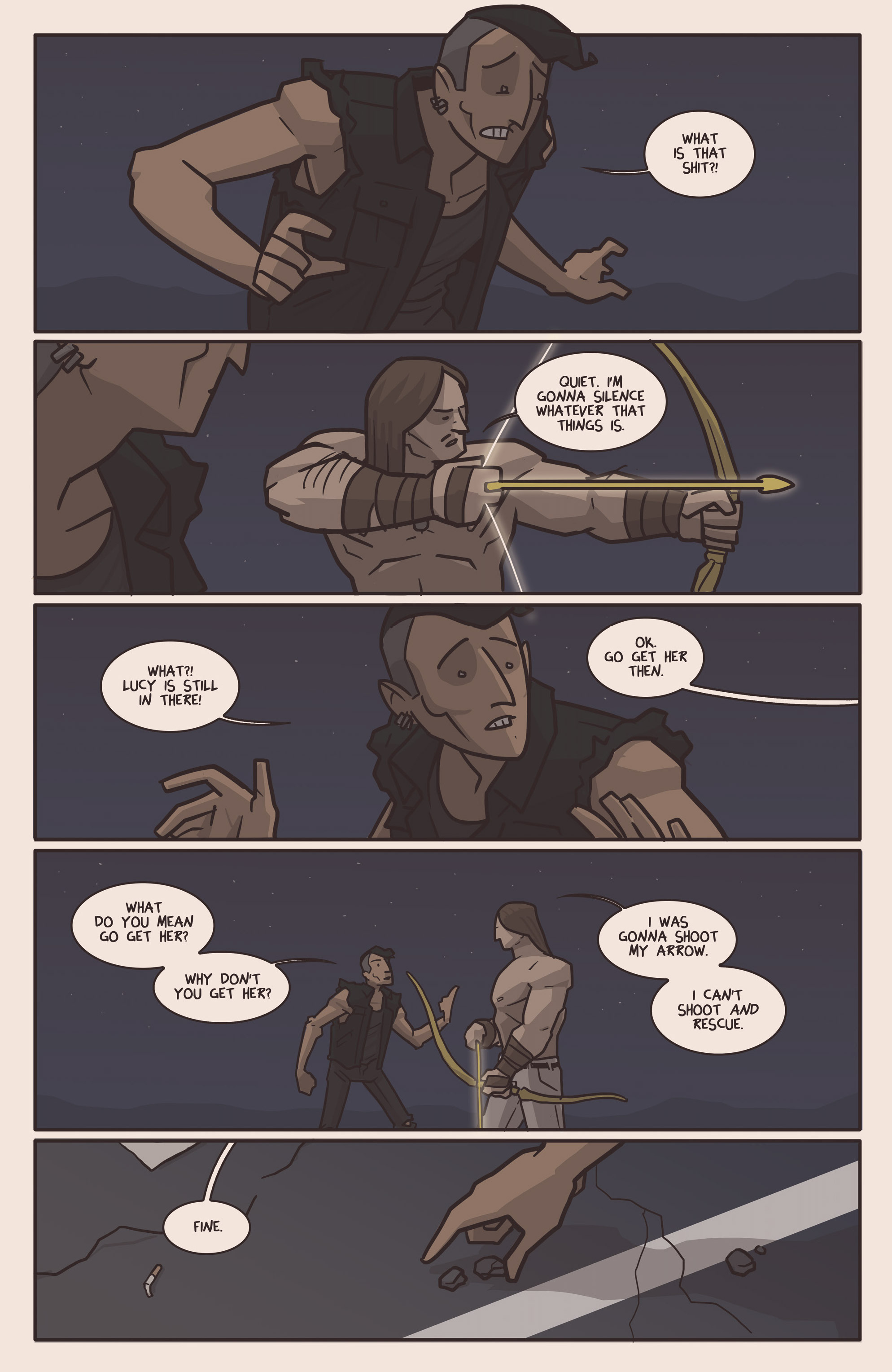 Read online Saints (2015) comic -  Issue #2 - 16