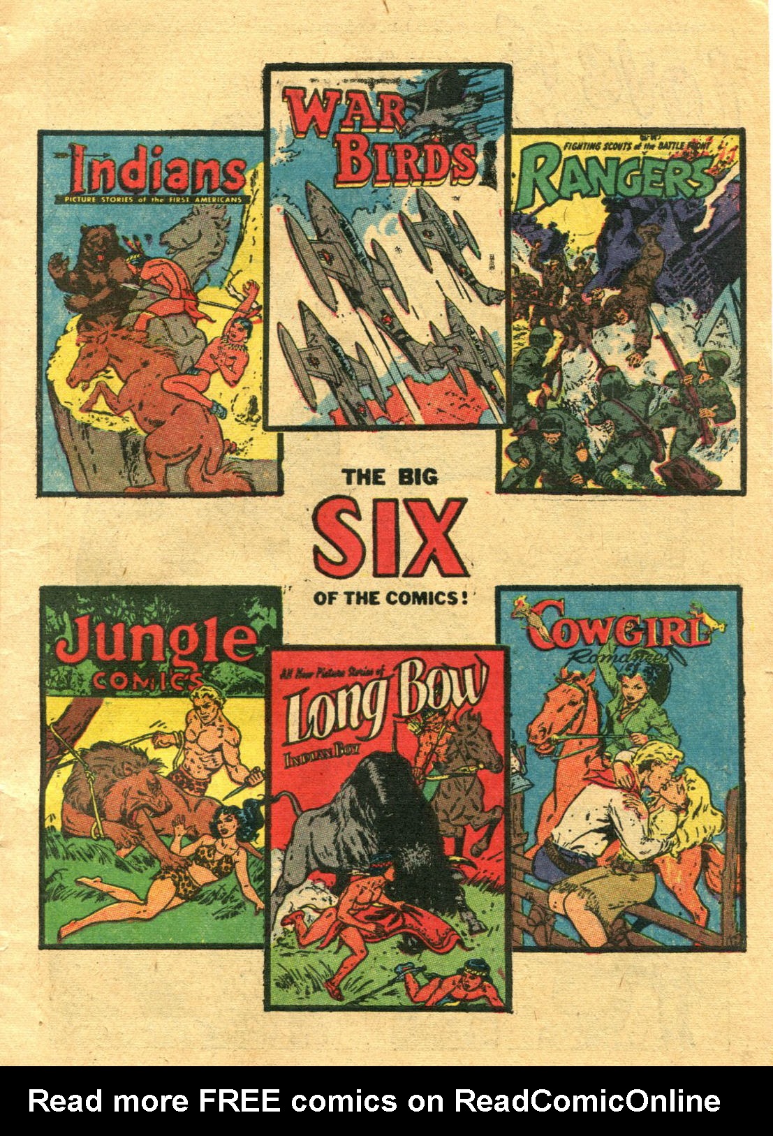 Read online Cowgirl Romances (1950) comic -  Issue #11 - 3